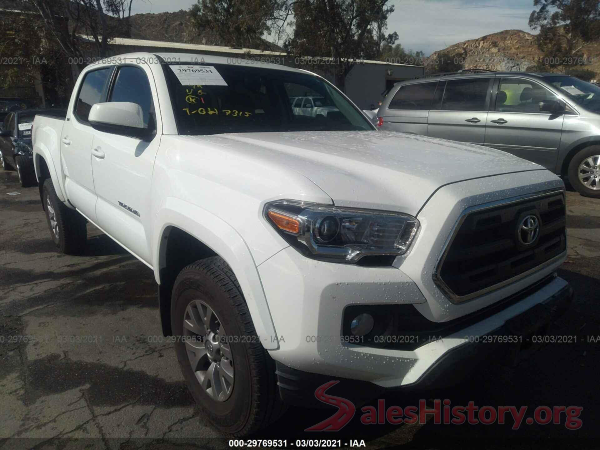 5TFAZ5CN2GX008505 2016 TOYOTA TACOMA