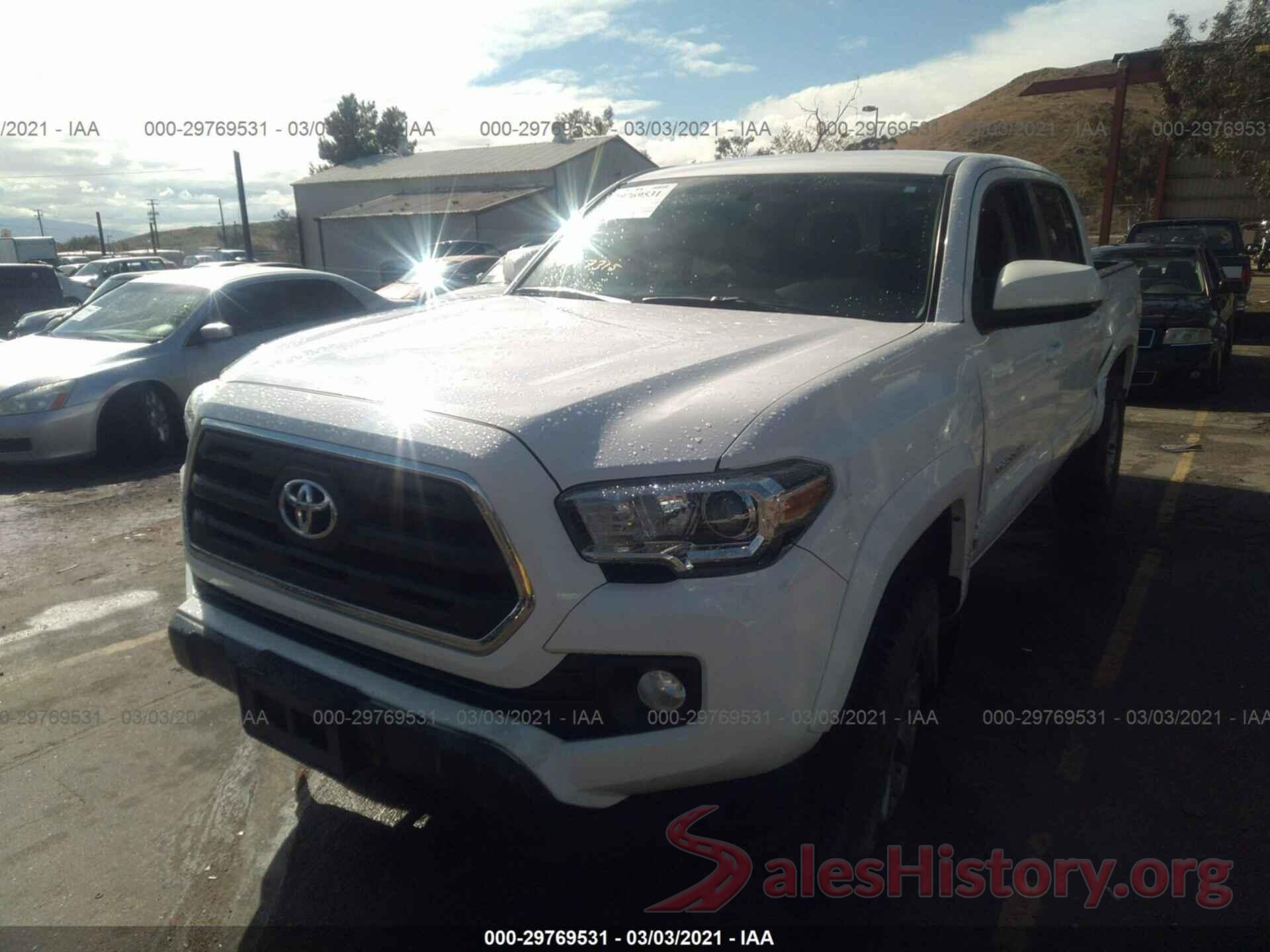 5TFAZ5CN2GX008505 2016 TOYOTA TACOMA