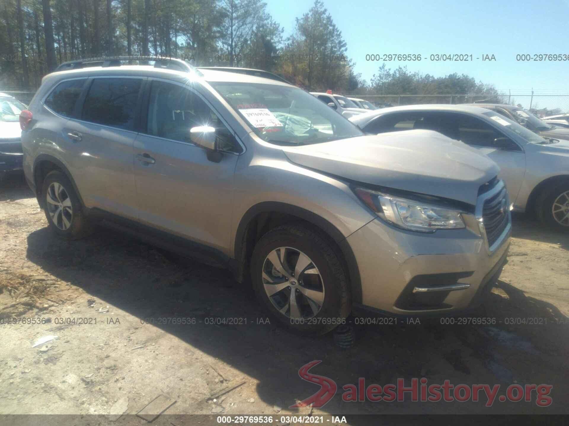 4S4WMAFD3K3480417 2019 SUBARU ASCENT