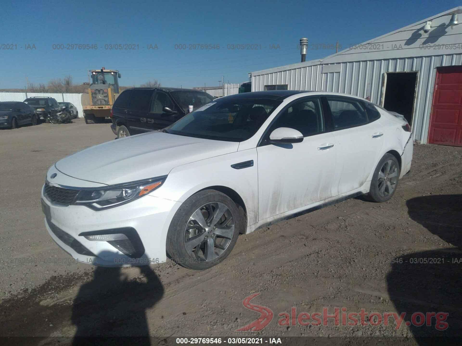 5XXGT4L37KG362864 2019 KIA OPTIMA