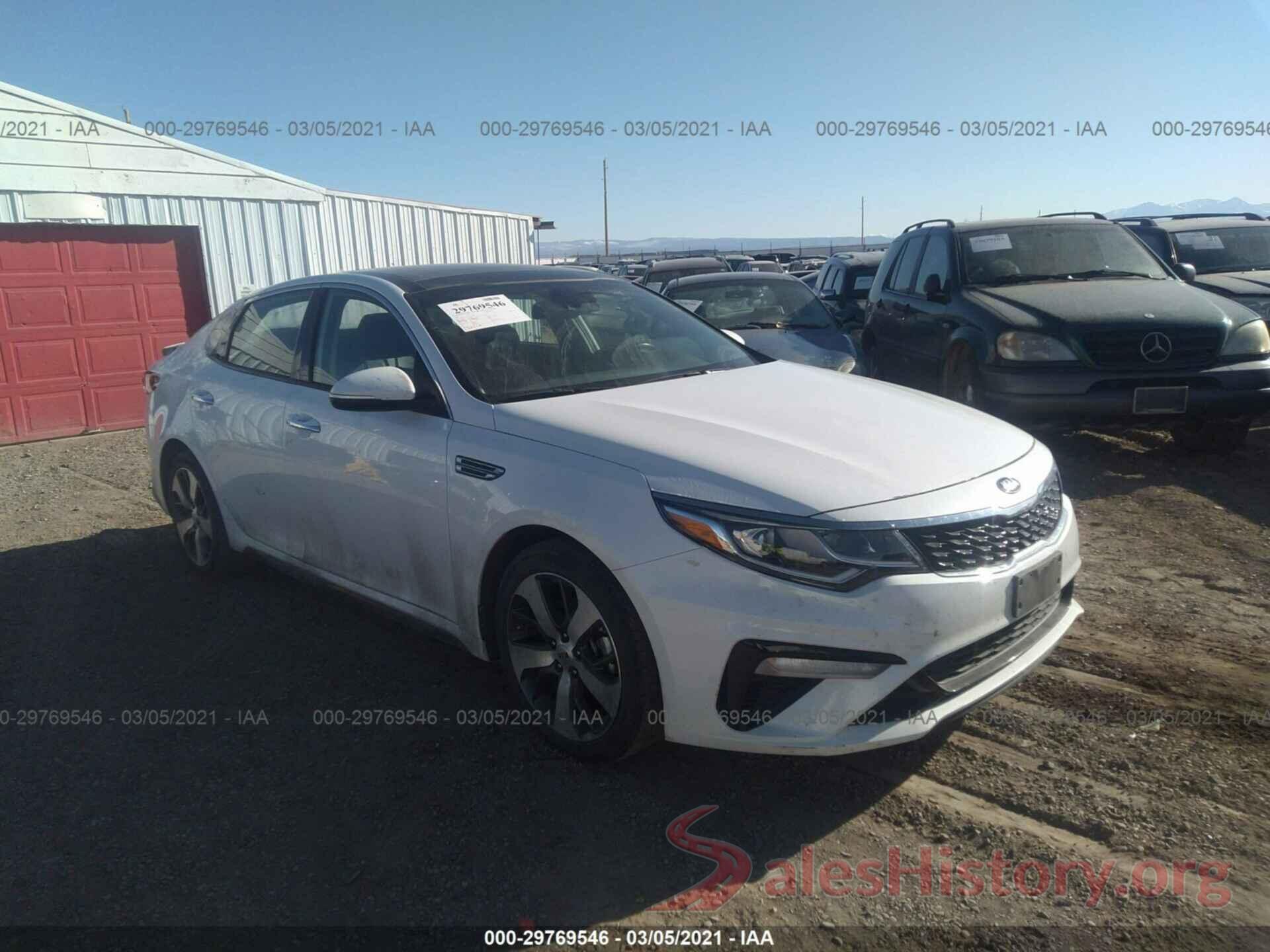 5XXGT4L37KG362864 2019 KIA OPTIMA