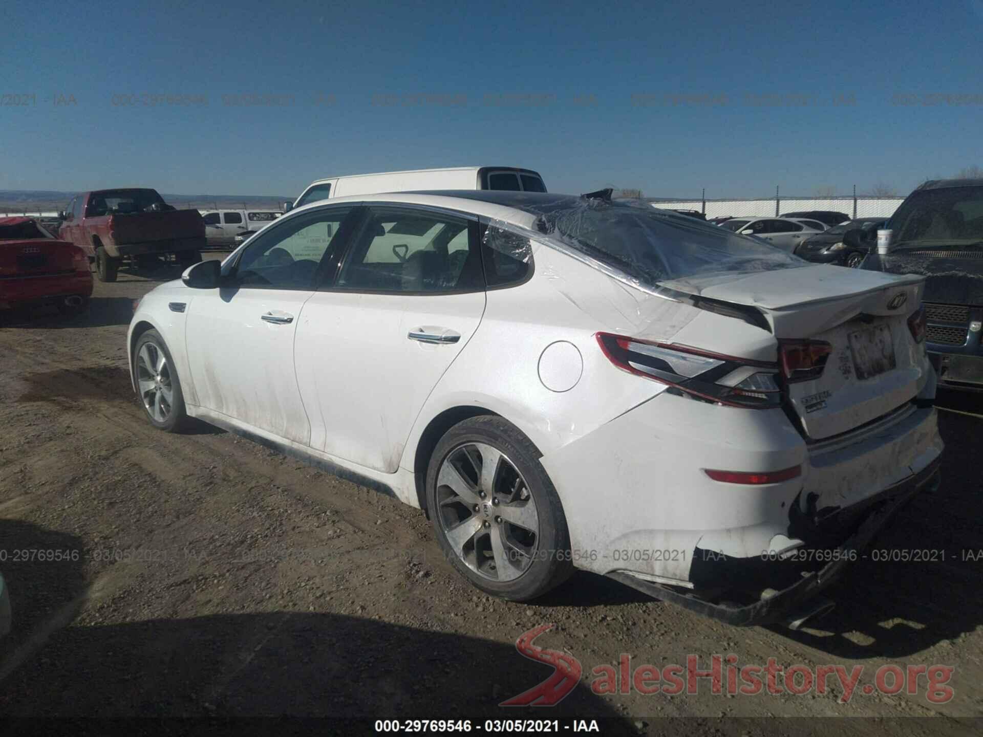 5XXGT4L37KG362864 2019 KIA OPTIMA