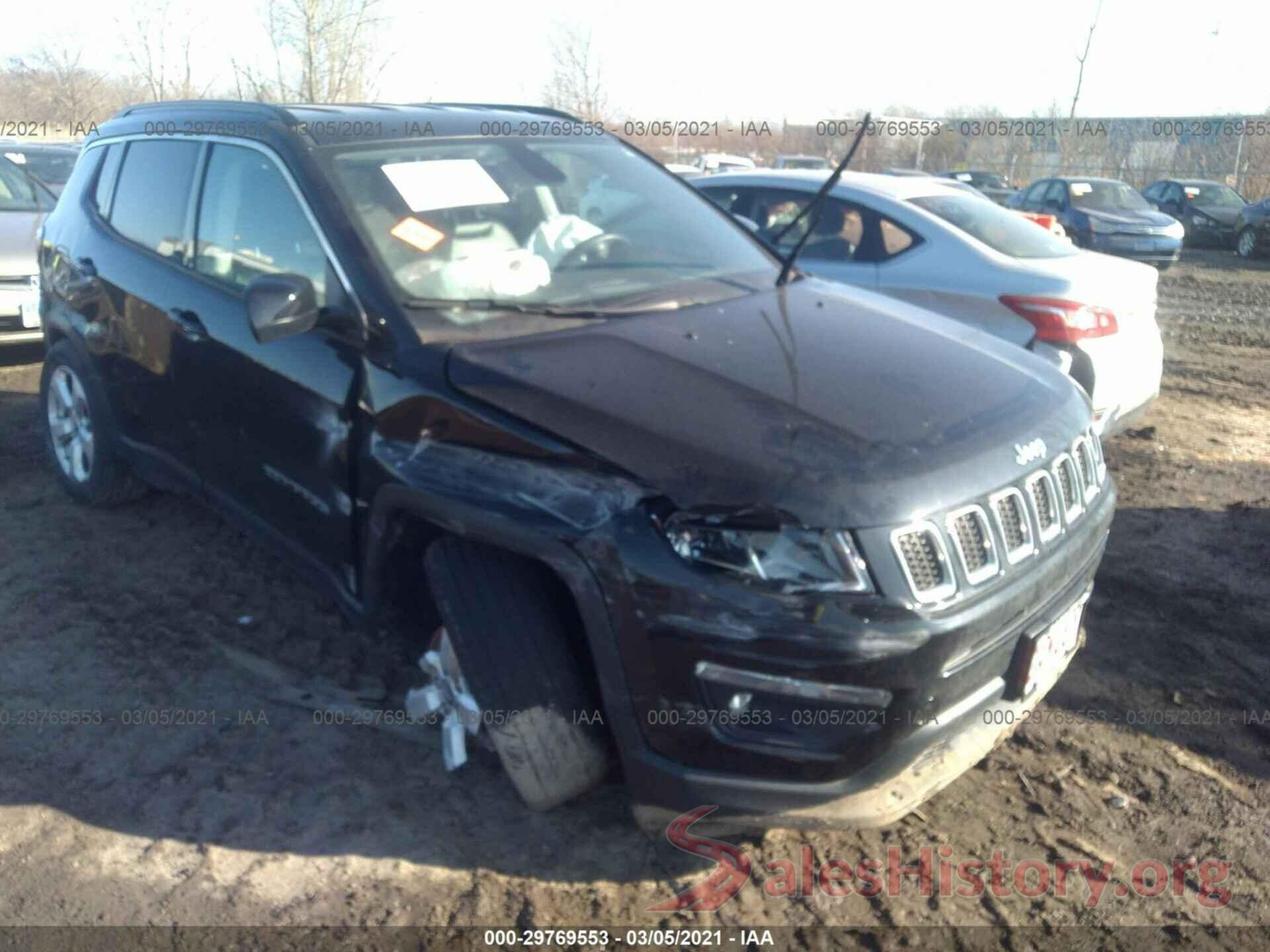 3C4NJCBB2JT308701 2018 JEEP COMPASS