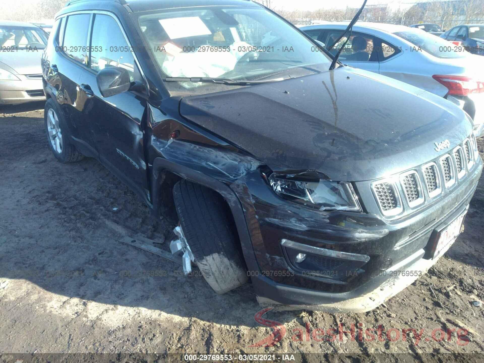 3C4NJCBB2JT308701 2018 JEEP COMPASS