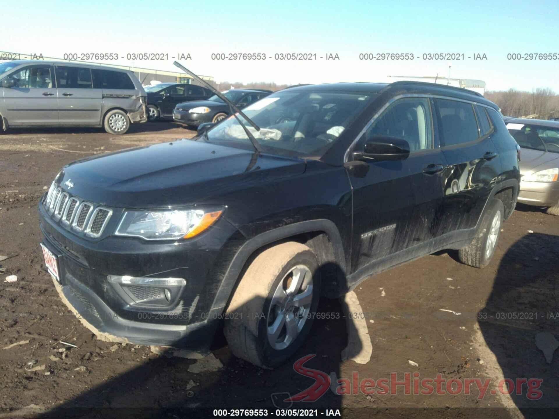 3C4NJCBB2JT308701 2018 JEEP COMPASS