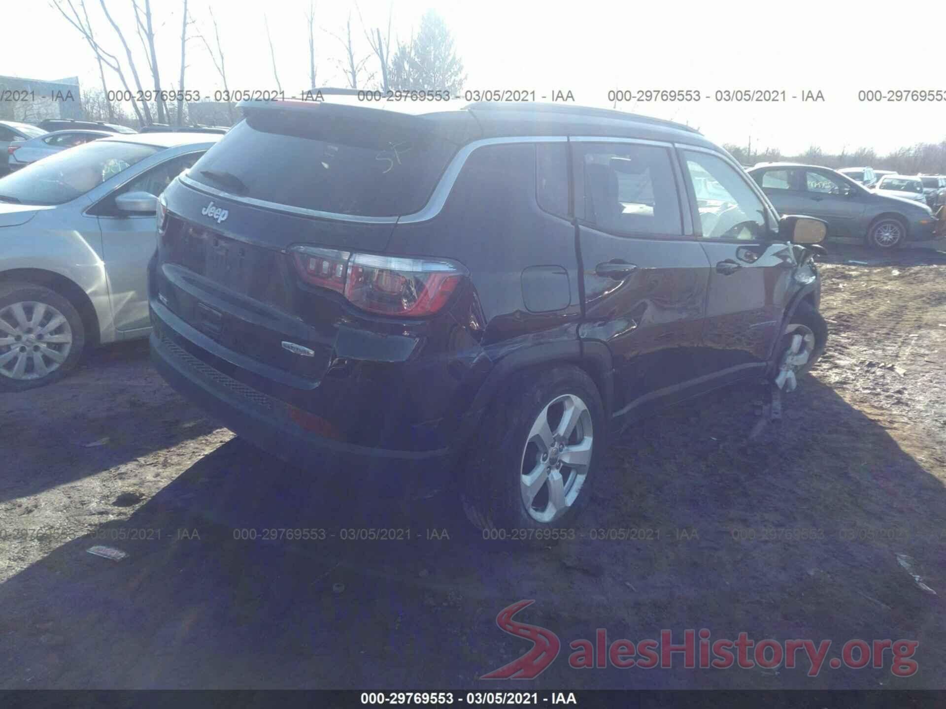 3C4NJCBB2JT308701 2018 JEEP COMPASS