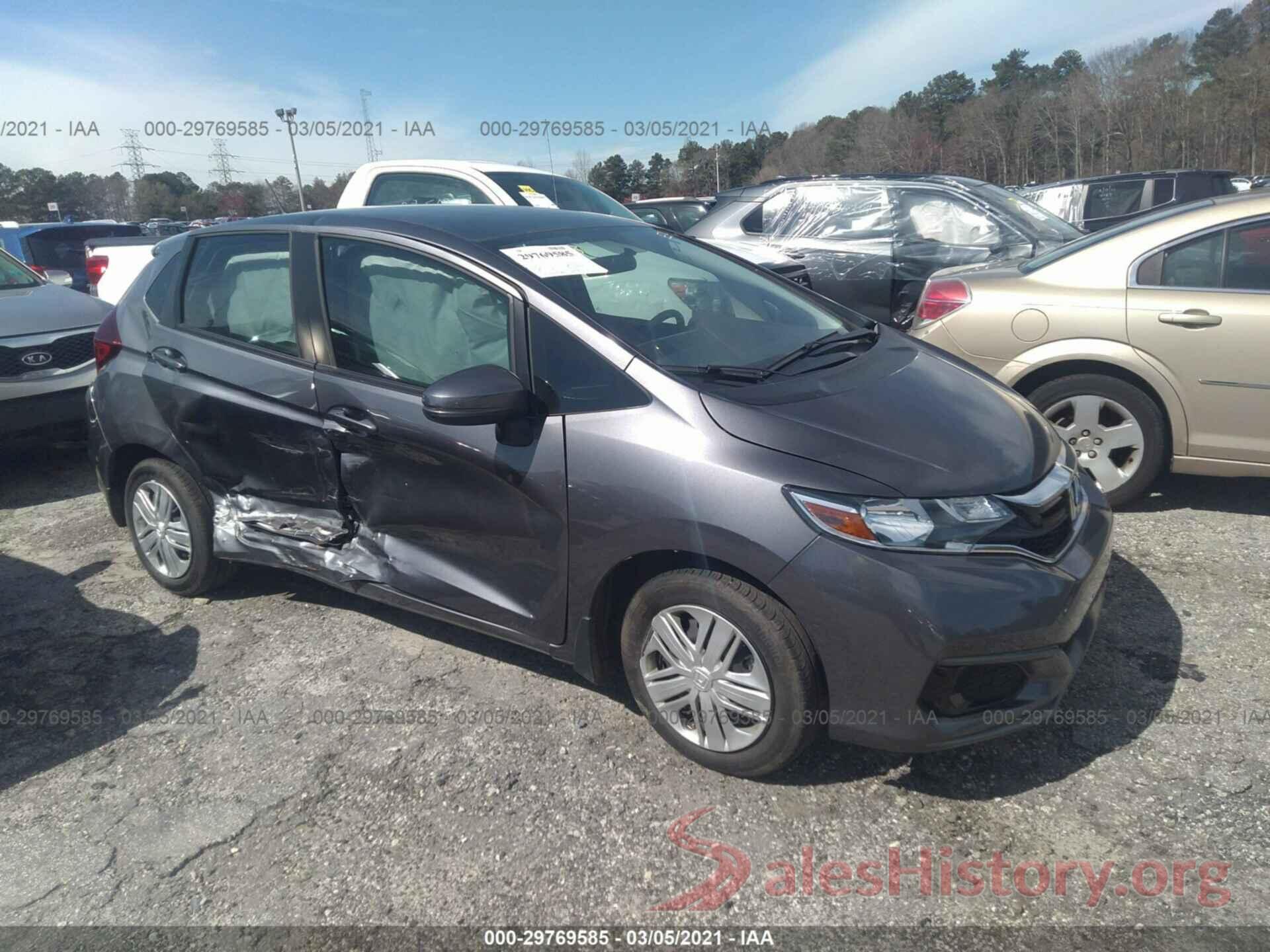 3HGGK5H47LM702655 2020 HONDA FIT