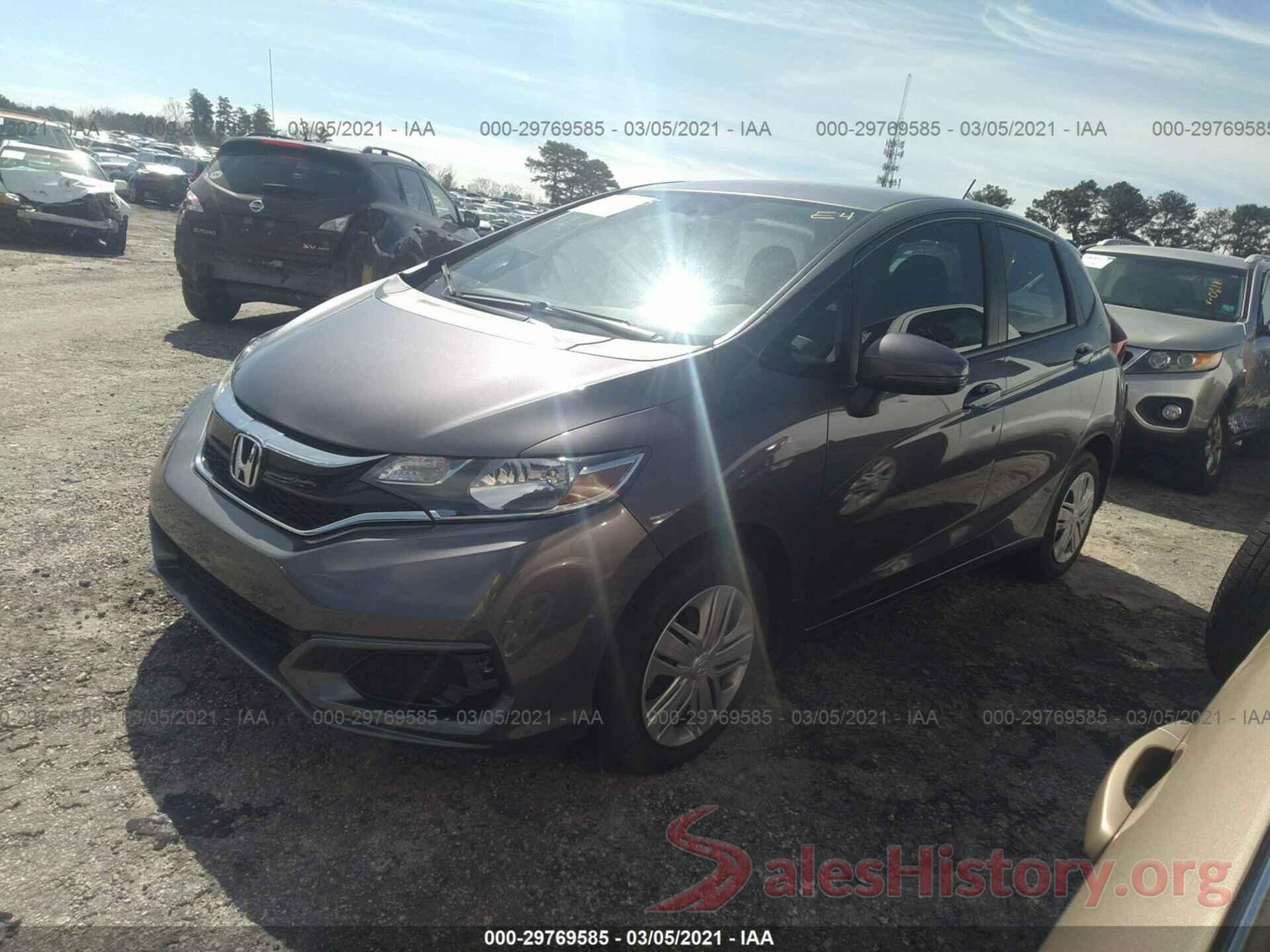 3HGGK5H47LM702655 2020 HONDA FIT