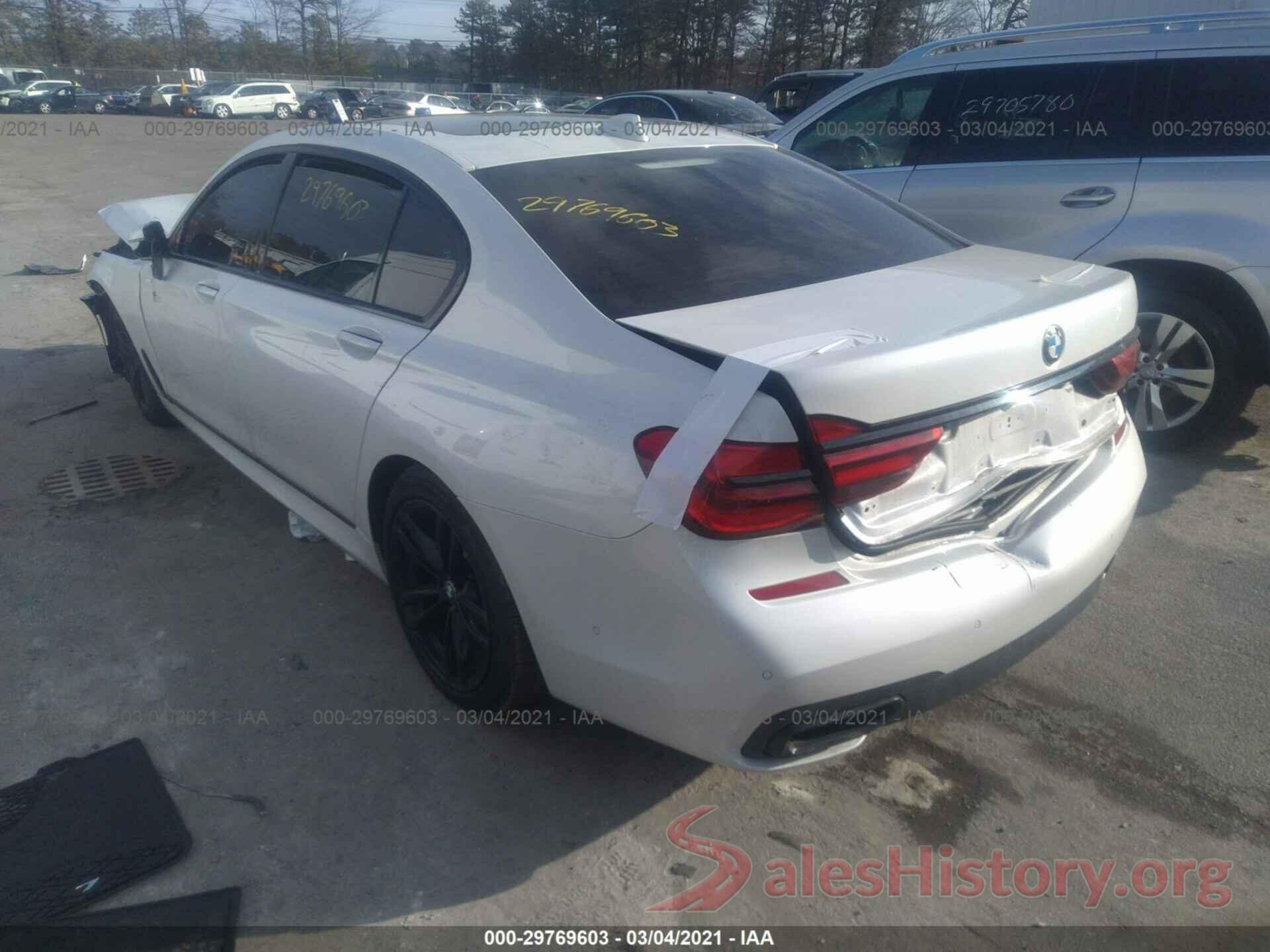 WBA7F2C51JG424566 2018 BMW 7 SERIES