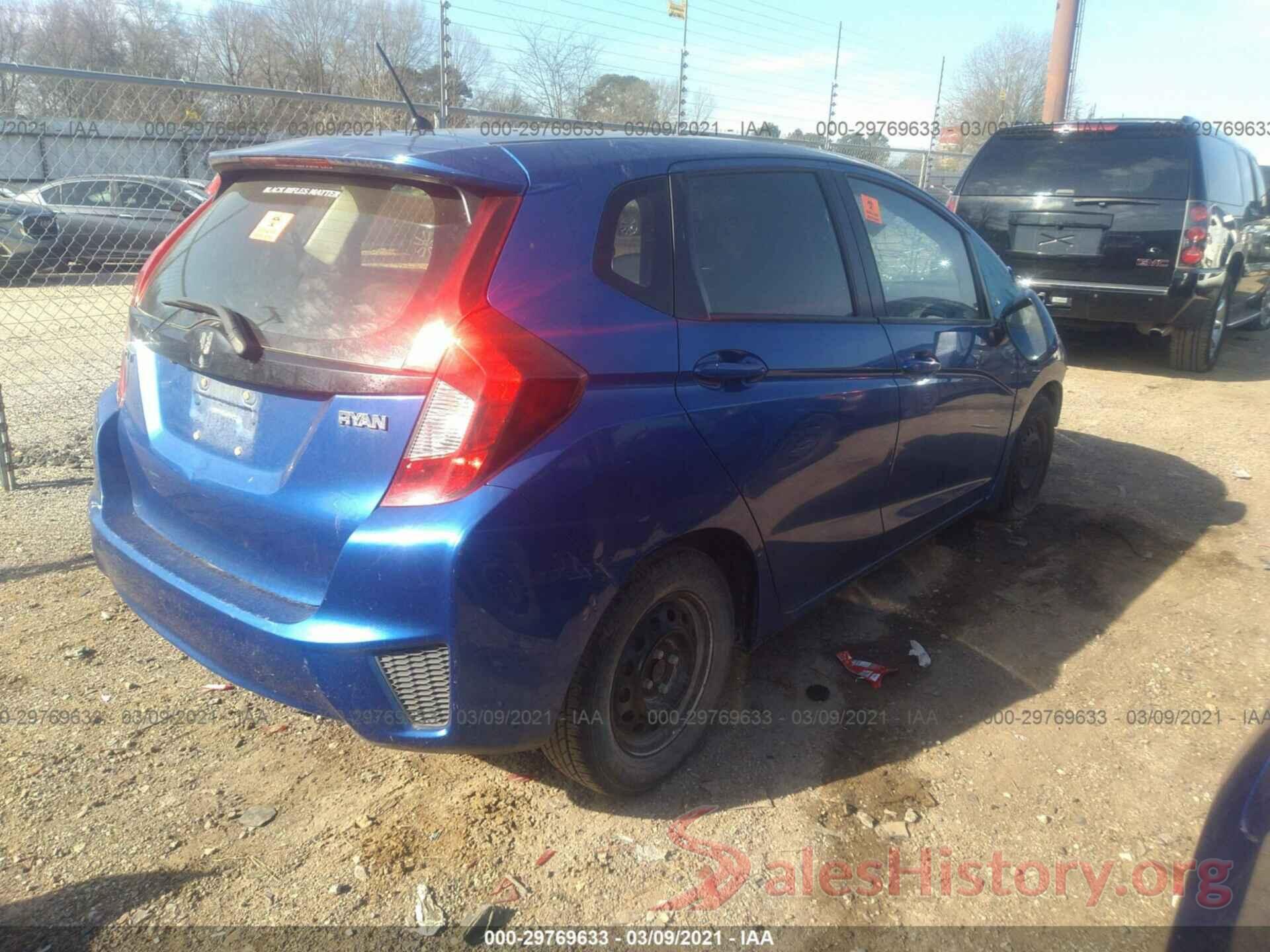 JHMGK5H56GX037690 2016 HONDA FIT