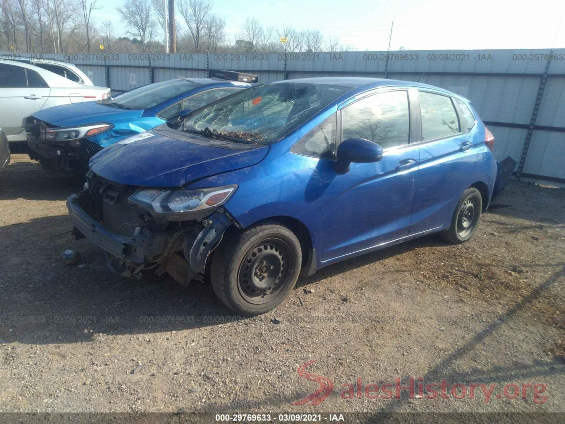 JHMGK5H56GX037690 2016 HONDA FIT