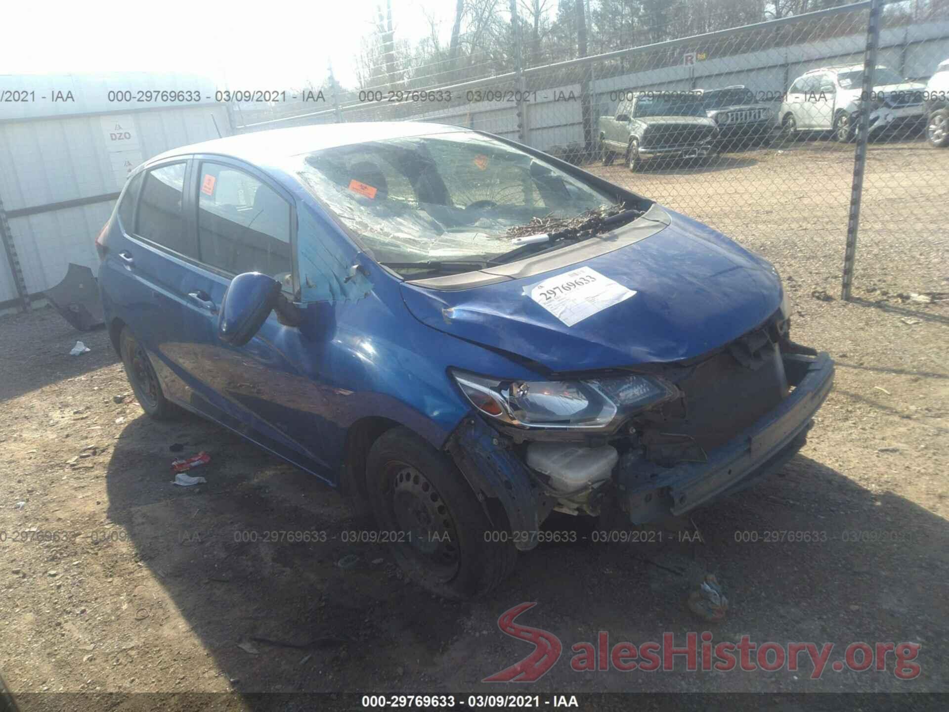 JHMGK5H56GX037690 2016 HONDA FIT