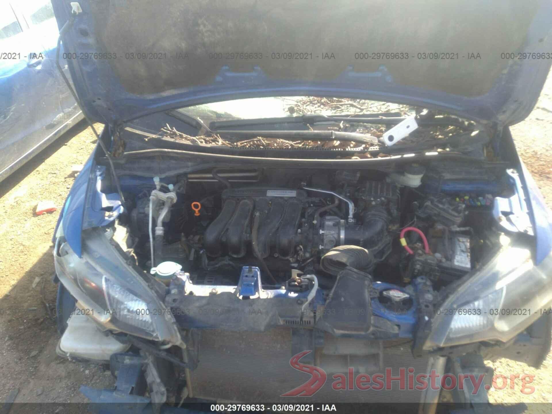 JHMGK5H56GX037690 2016 HONDA FIT