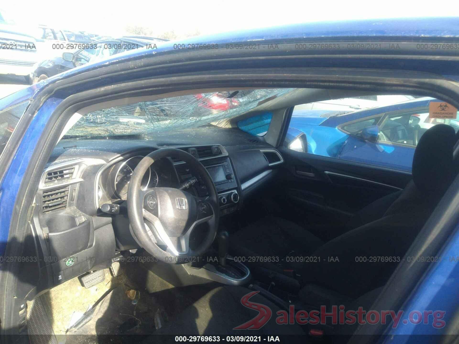 JHMGK5H56GX037690 2016 HONDA FIT