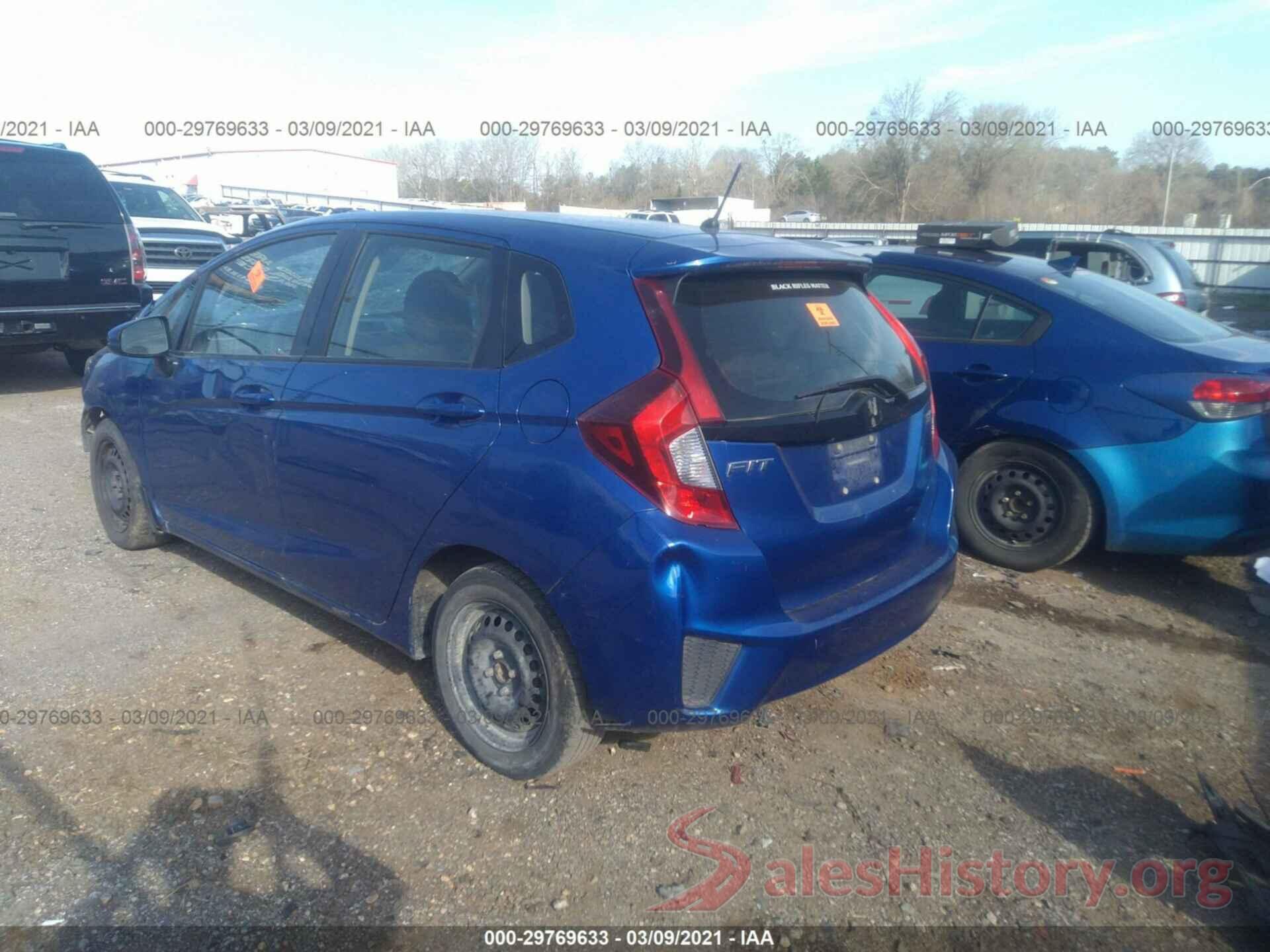 JHMGK5H56GX037690 2016 HONDA FIT