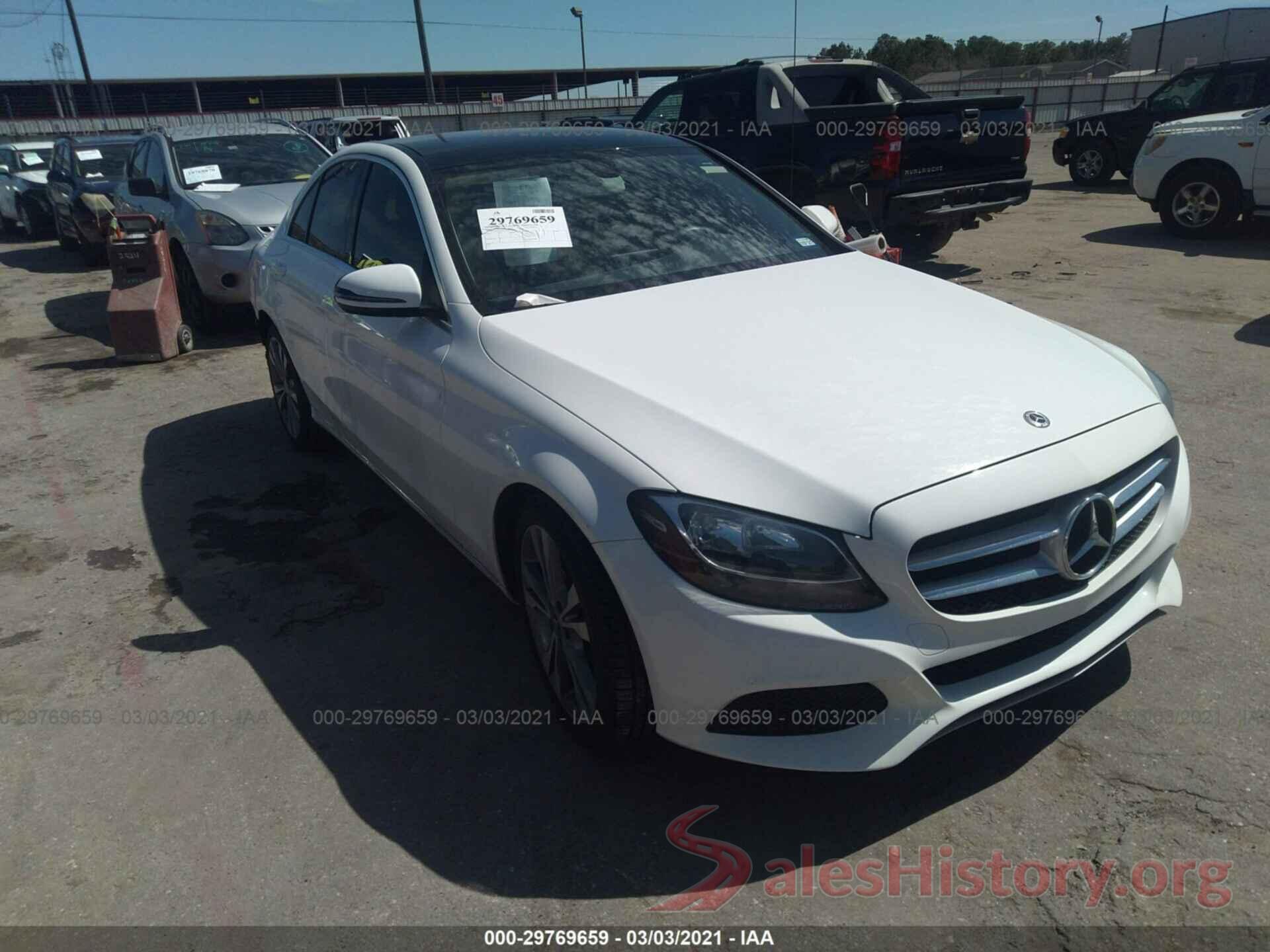 WDDWF4JB3JR320366 2018 MERCEDES-BENZ C-CLASS