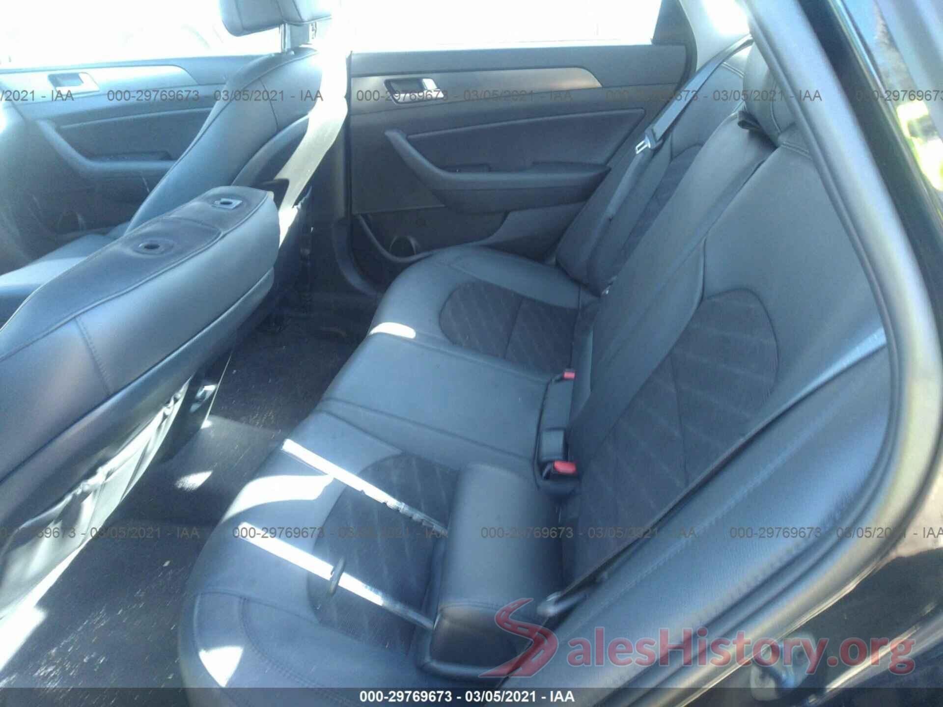 5NPE34AFXHH463186 2017 HYUNDAI SONATA