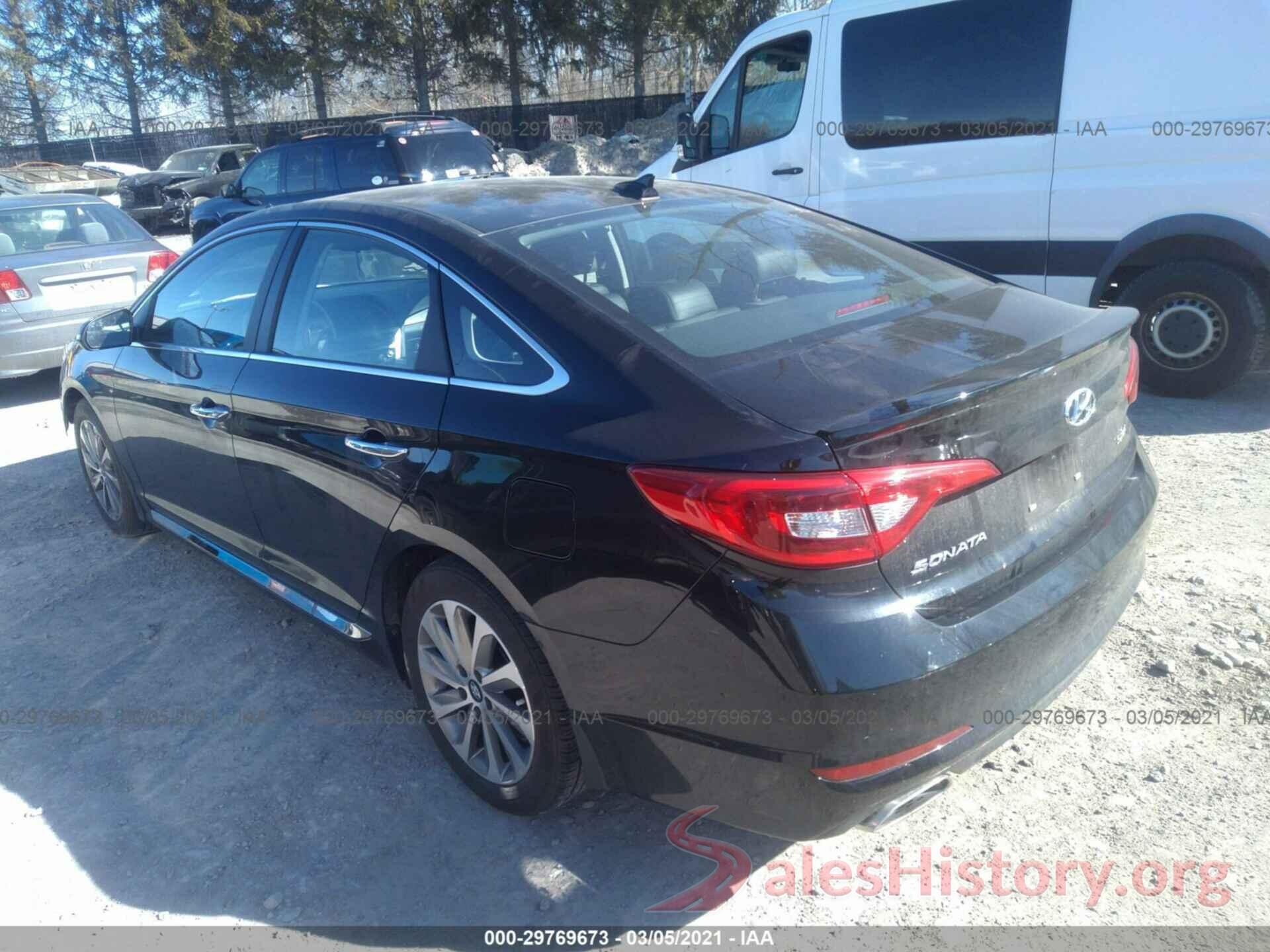 5NPE34AFXHH463186 2017 HYUNDAI SONATA