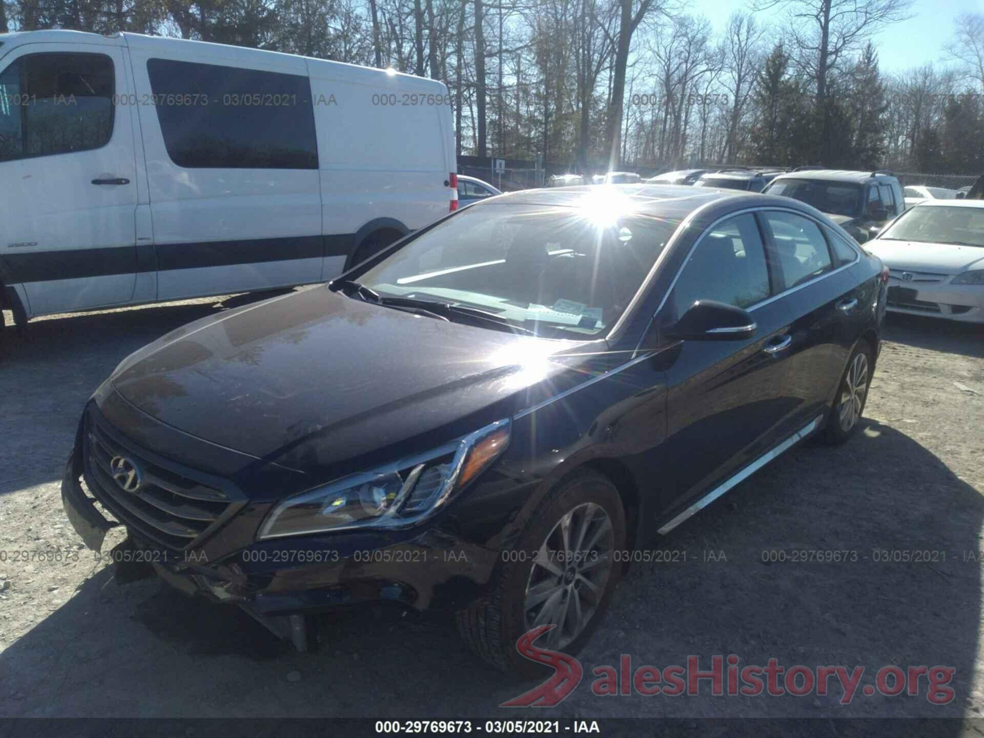 5NPE34AFXHH463186 2017 HYUNDAI SONATA