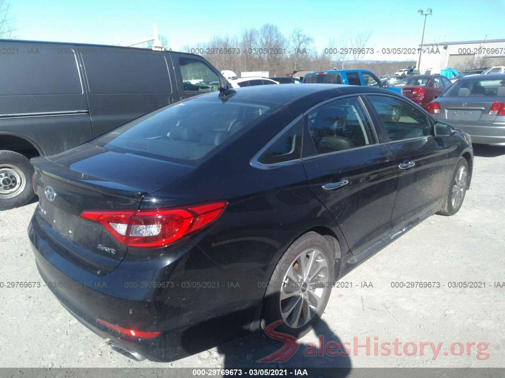 5NPE34AFXHH463186 2017 HYUNDAI SONATA