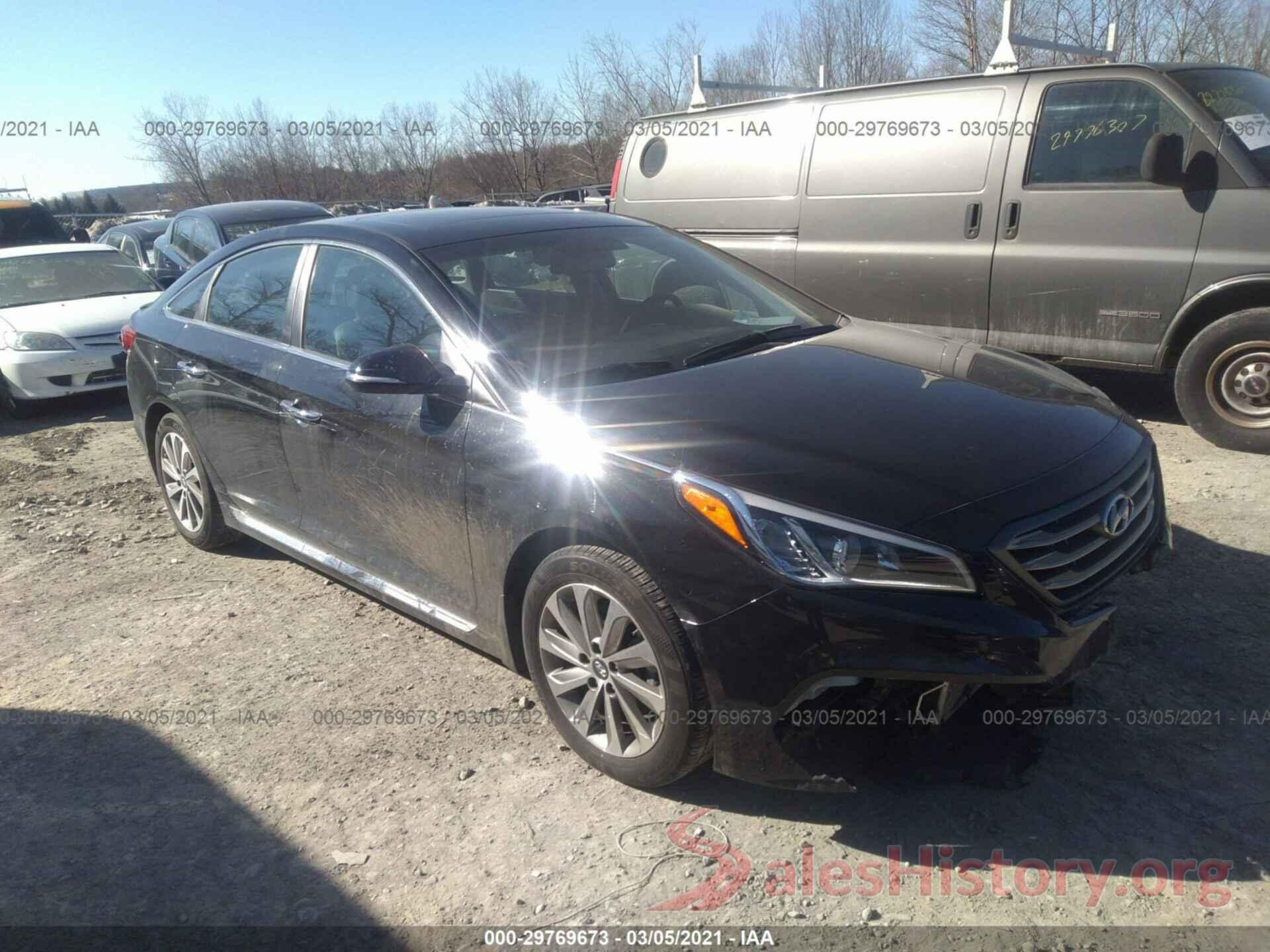 5NPE34AFXHH463186 2017 HYUNDAI SONATA