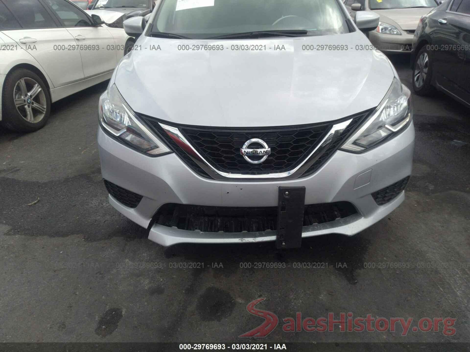 3N1AB7AP4HY268914 2017 NISSAN SENTRA