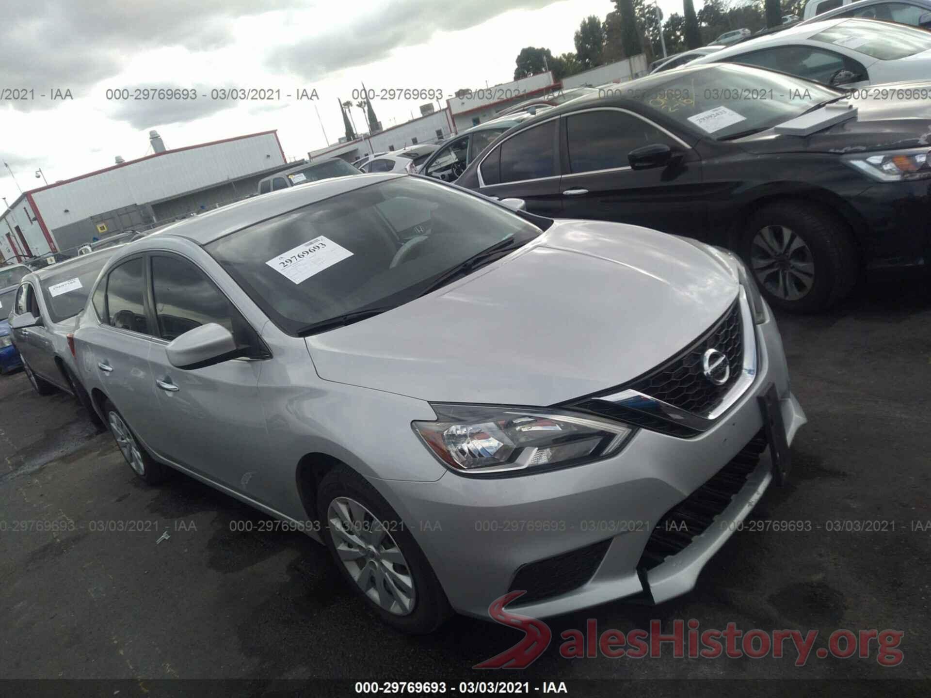 3N1AB7AP4HY268914 2017 NISSAN SENTRA