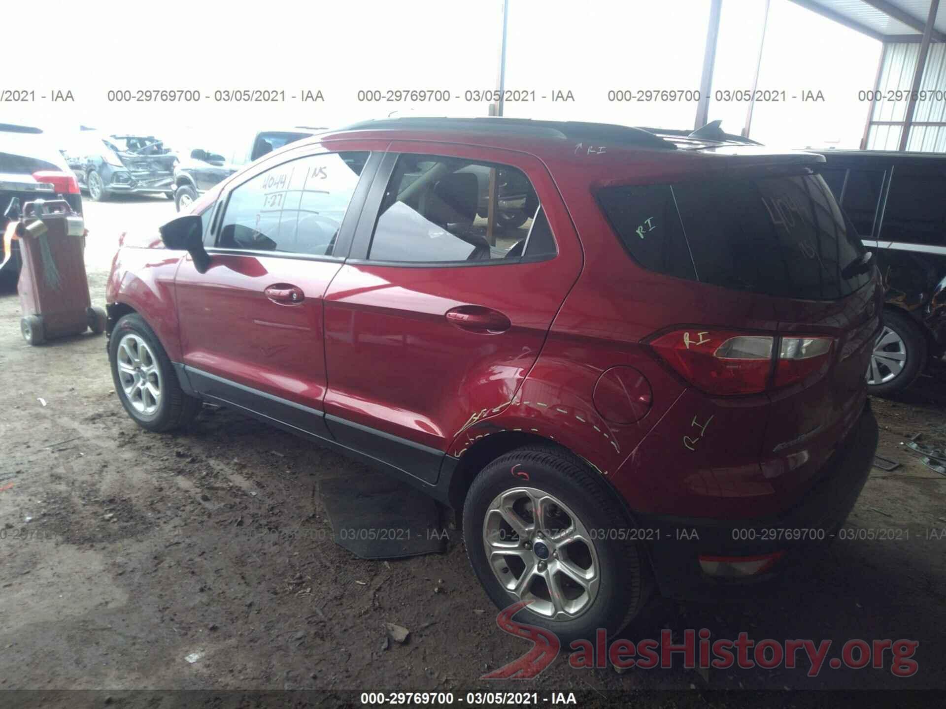 MAJ3P1TE4JC190428 2018 FORD ECOSPORT