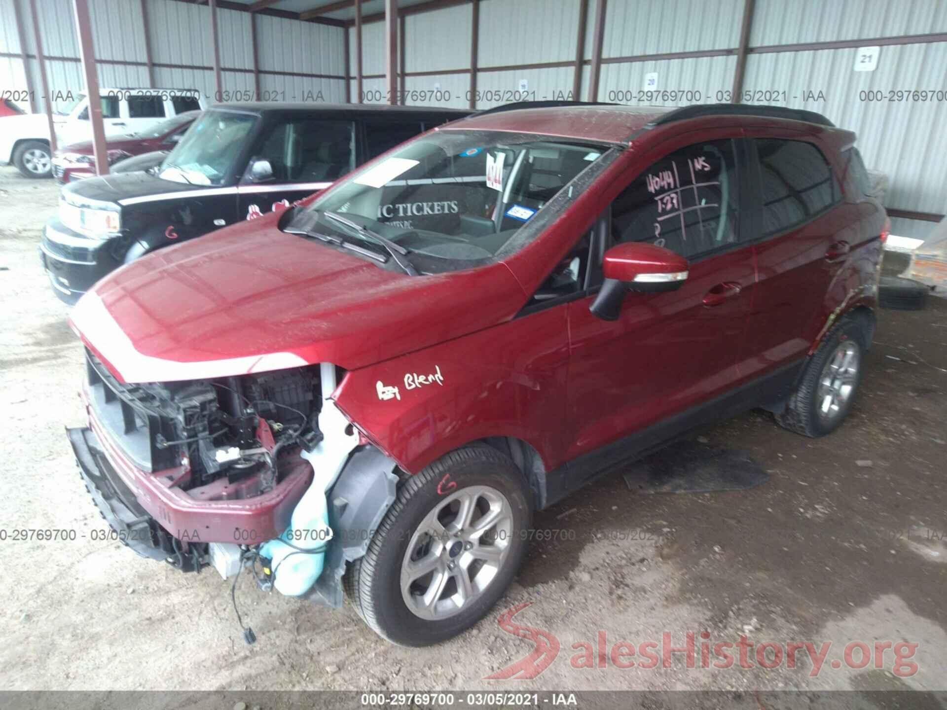 MAJ3P1TE4JC190428 2018 FORD ECOSPORT