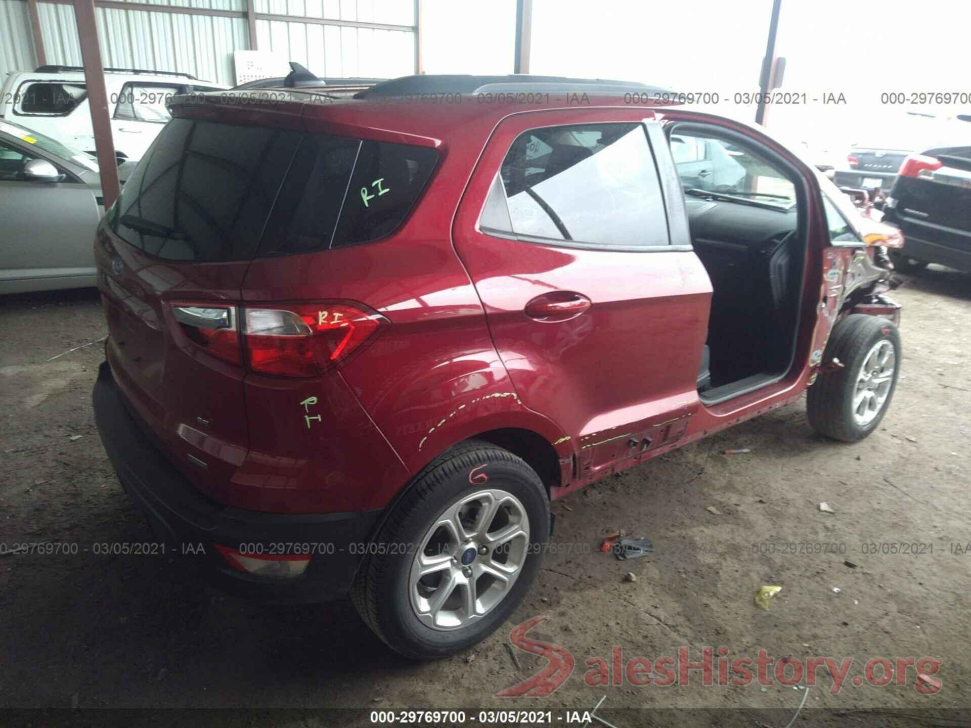 MAJ3P1TE4JC190428 2018 FORD ECOSPORT