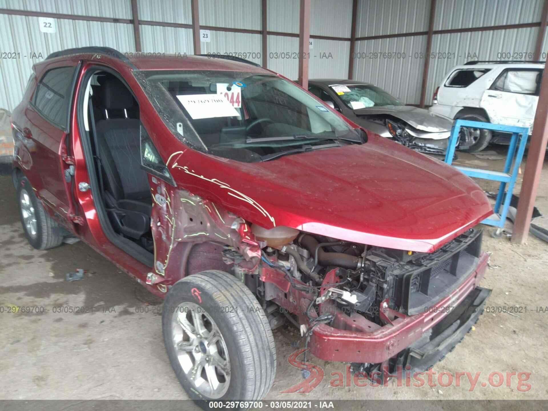 MAJ3P1TE4JC190428 2018 FORD ECOSPORT