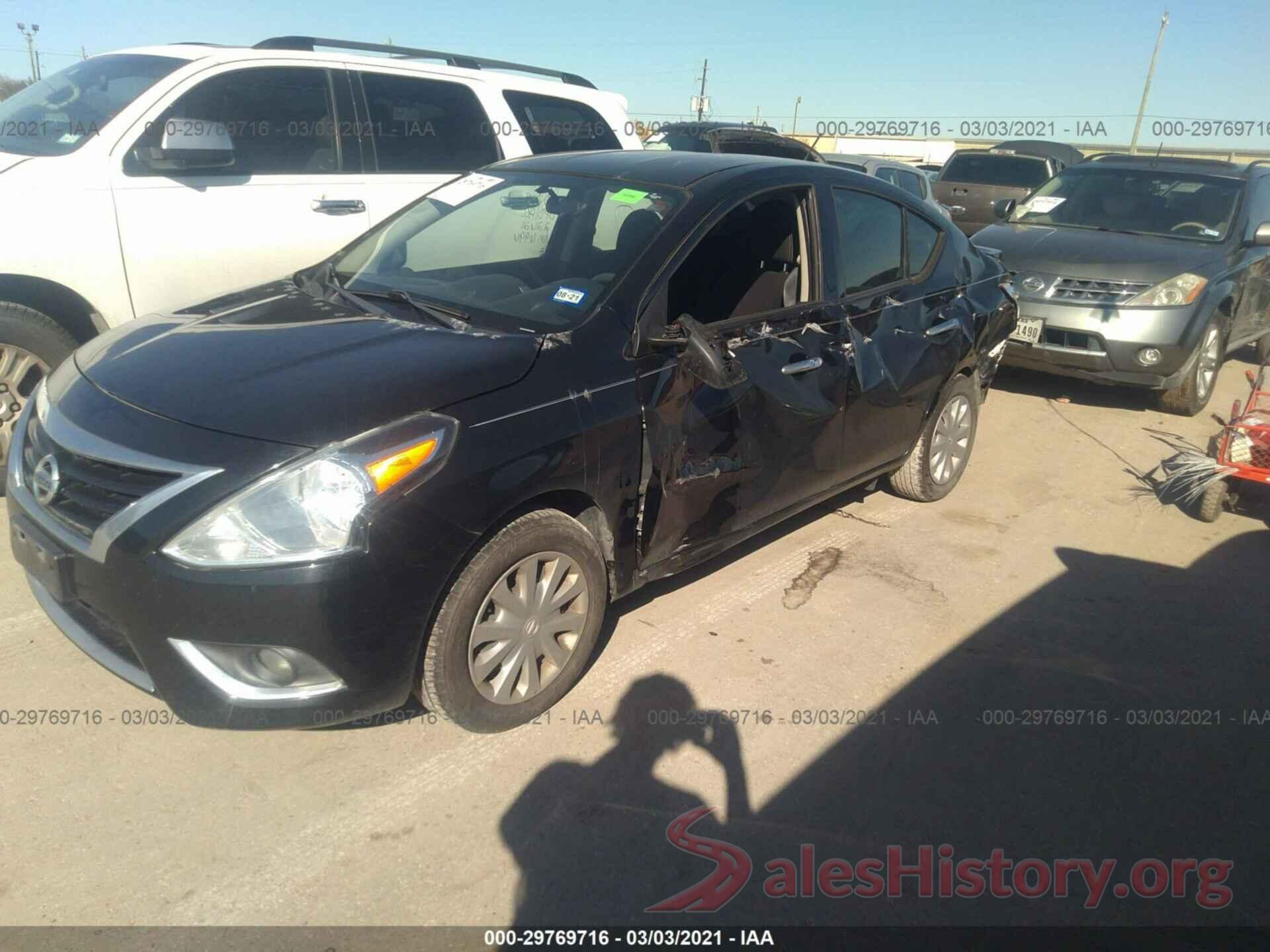 3N1CN7AP3GL916996 2016 NISSAN VERSA