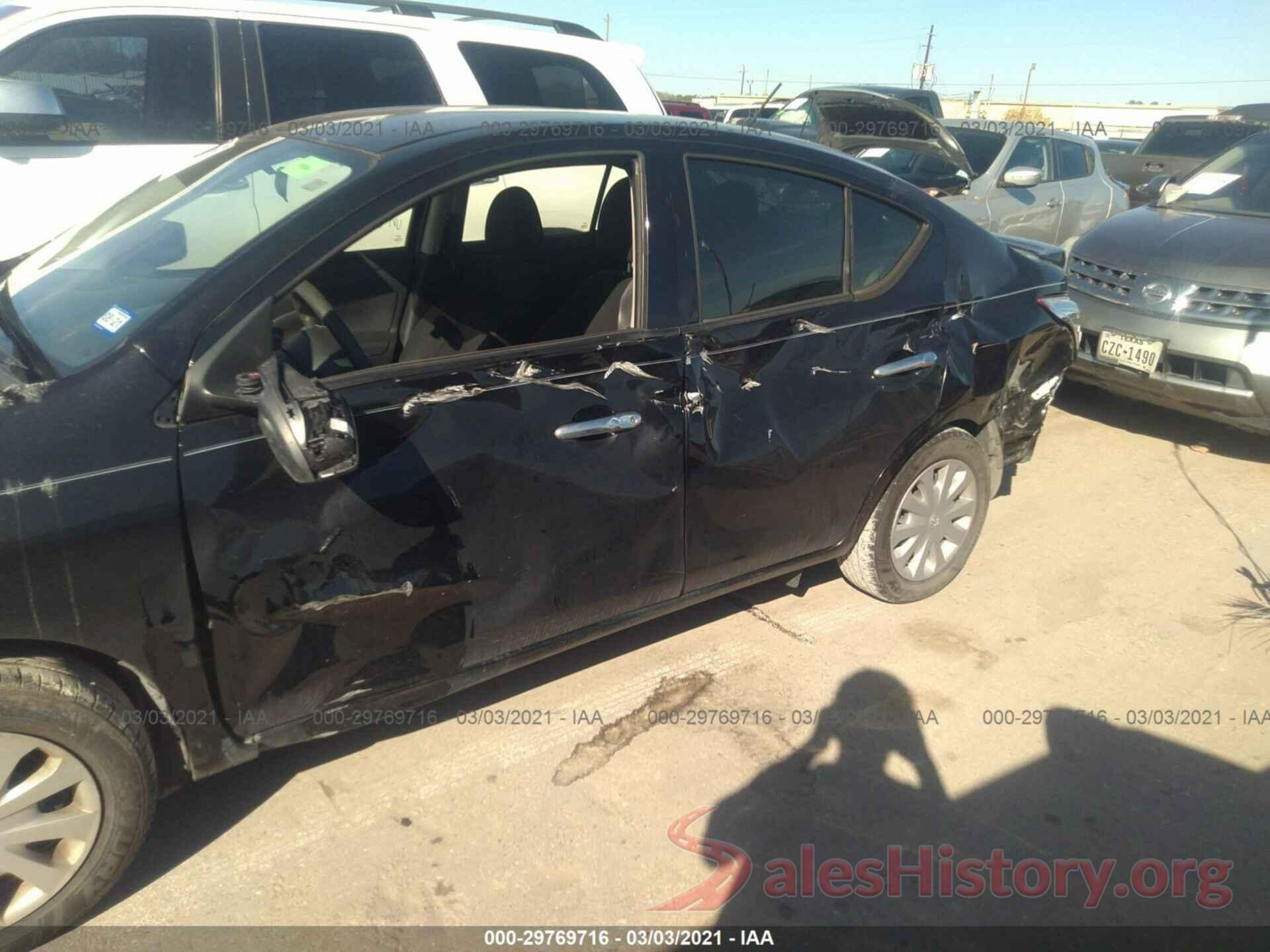 3N1CN7AP3GL916996 2016 NISSAN VERSA