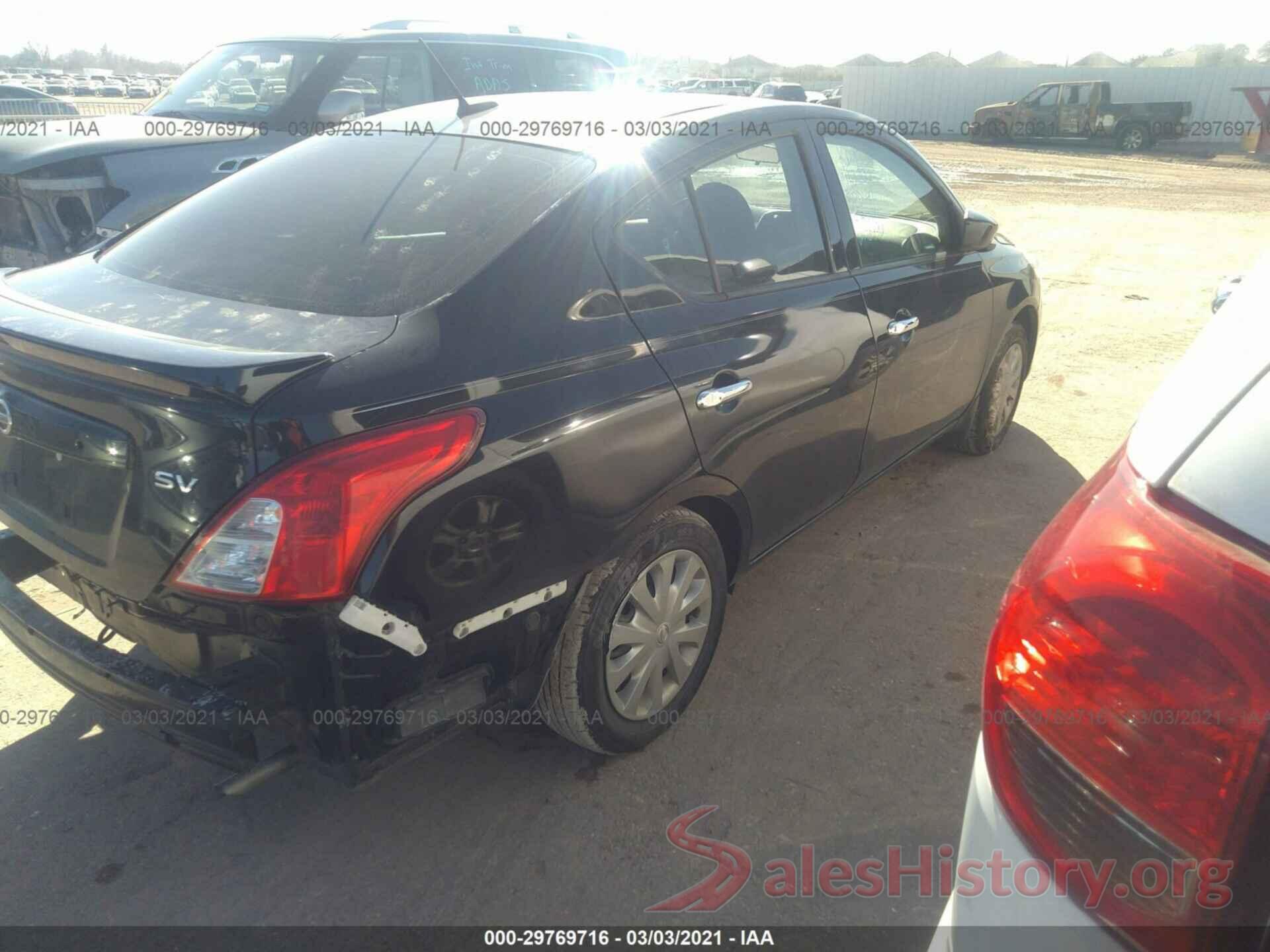 3N1CN7AP3GL916996 2016 NISSAN VERSA