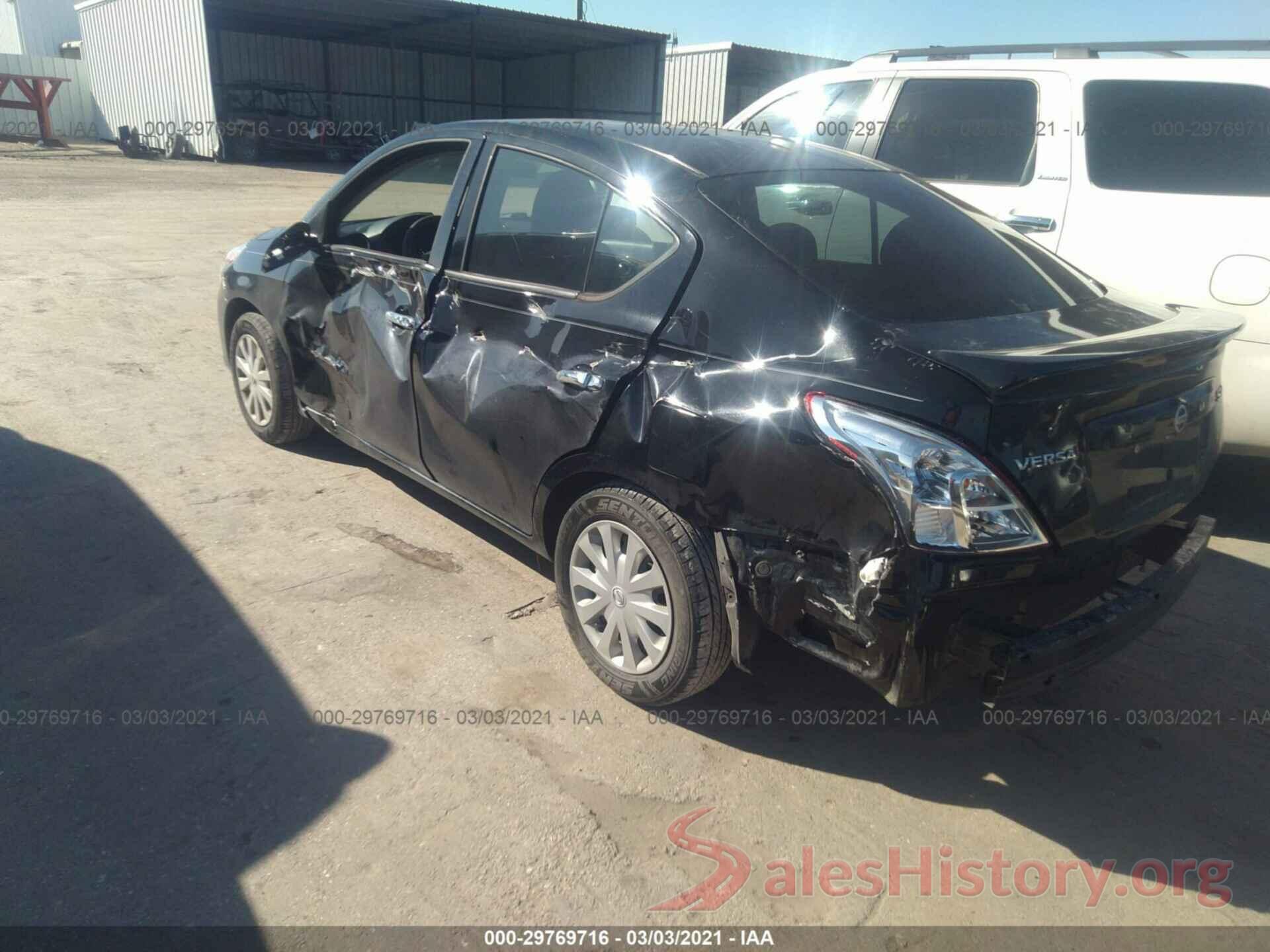 3N1CN7AP3GL916996 2016 NISSAN VERSA