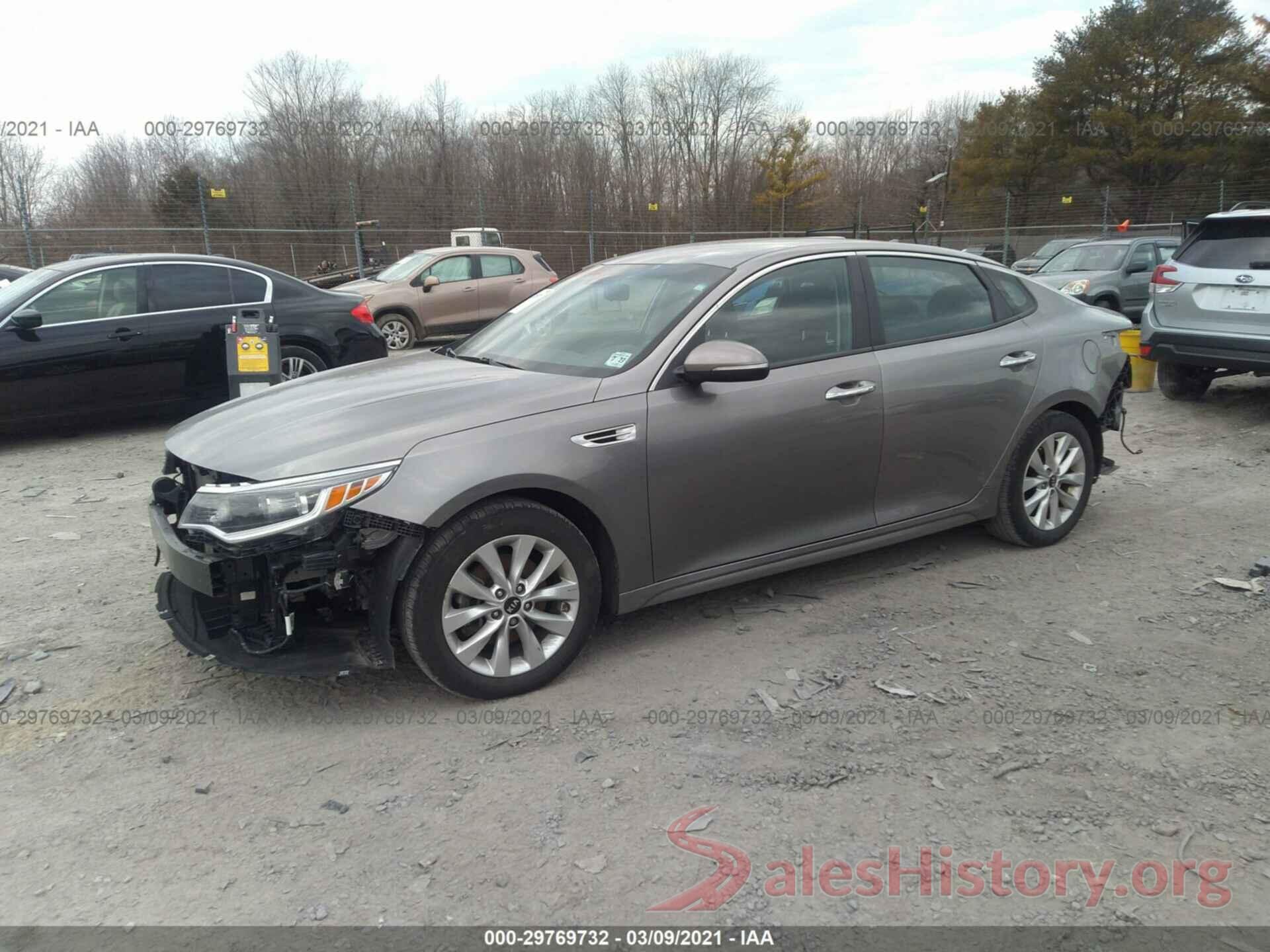 5XXGT4L36JG264486 2018 KIA OPTIMA