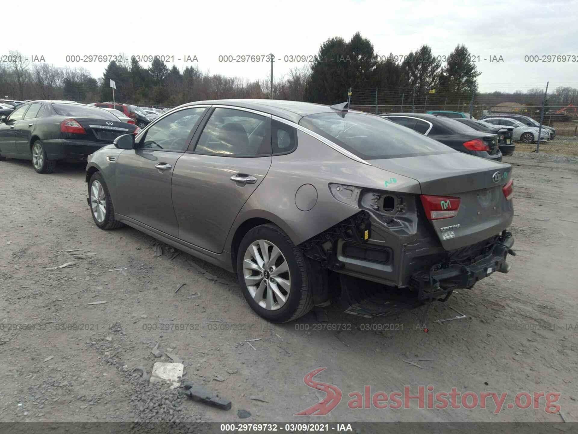 5XXGT4L36JG264486 2018 KIA OPTIMA