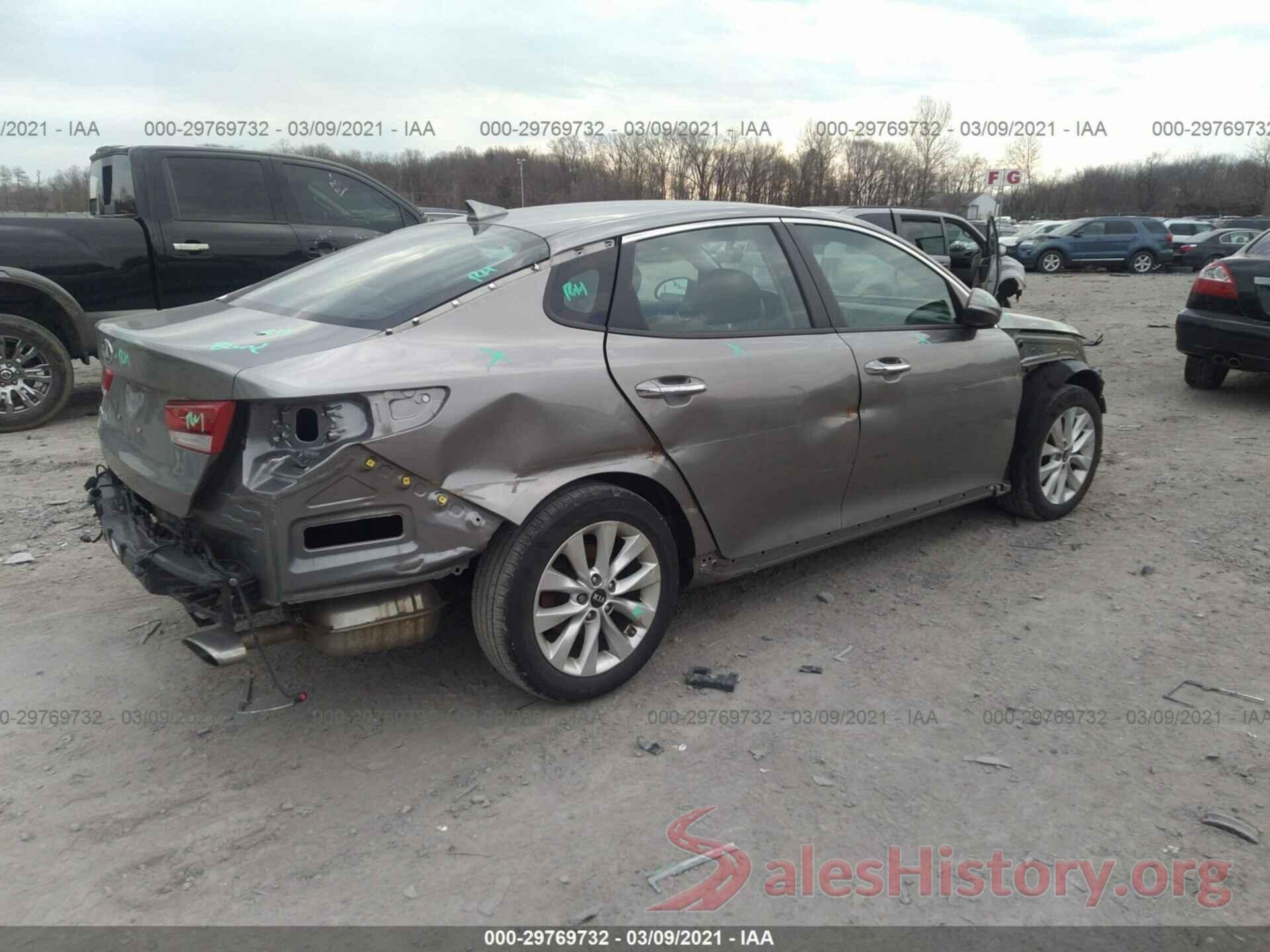 5XXGT4L36JG264486 2018 KIA OPTIMA