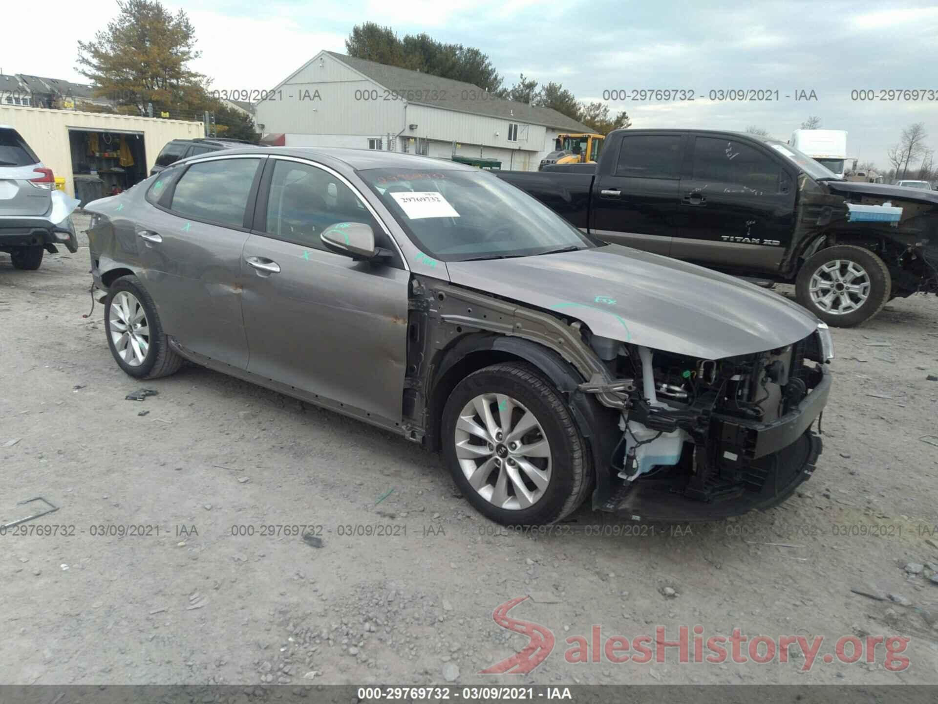 5XXGT4L36JG264486 2018 KIA OPTIMA