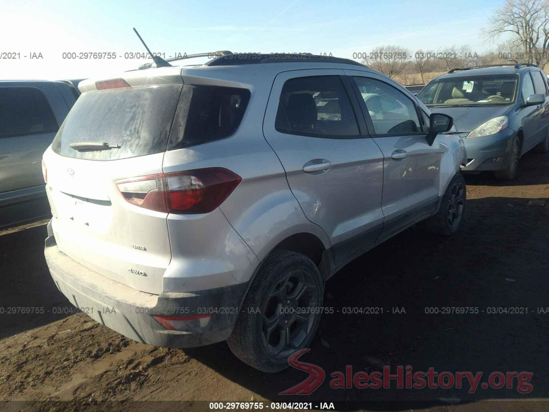 MAJ6P1CL7JC195523 2018 FORD ECOSPORT