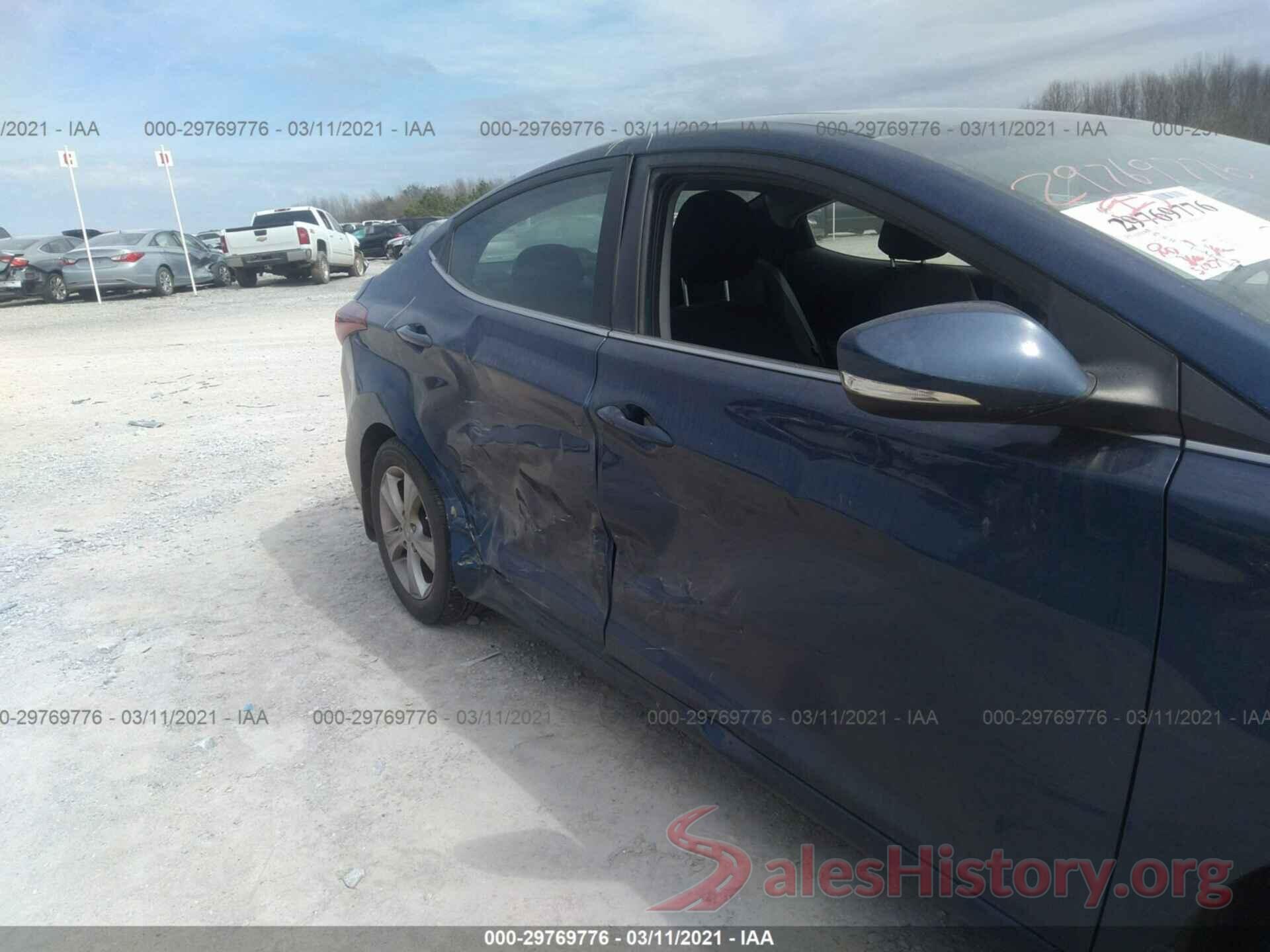 5NPDH4AEXGH712945 2016 HYUNDAI ELANTRA