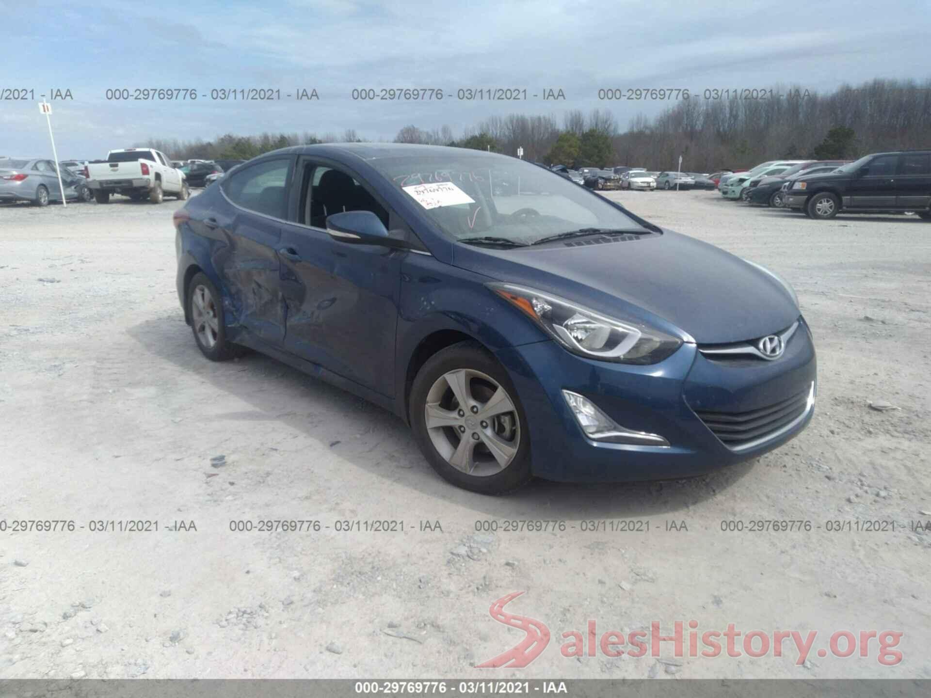 5NPDH4AEXGH712945 2016 HYUNDAI ELANTRA