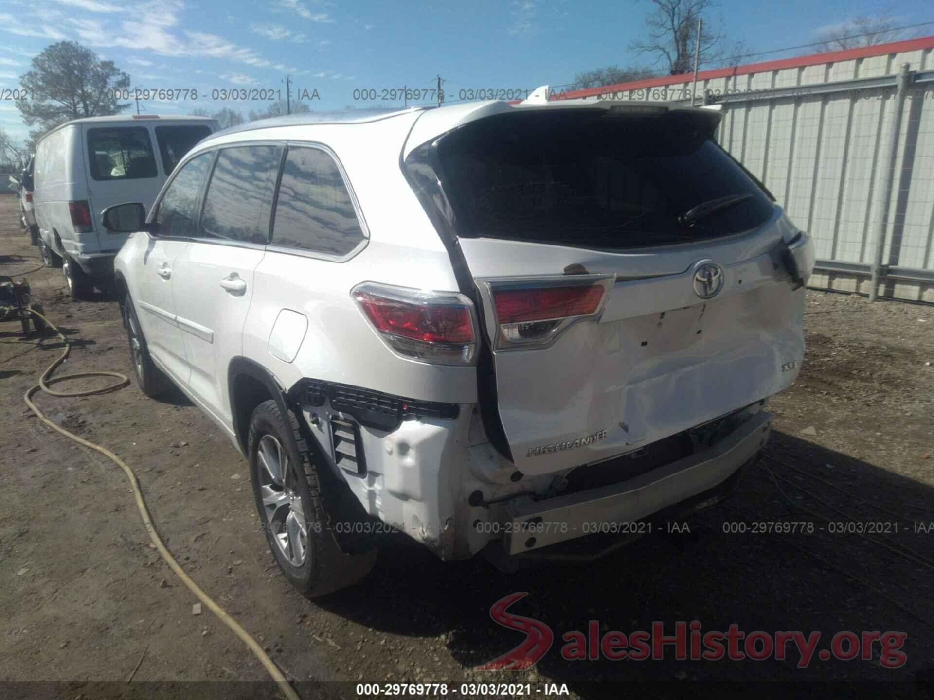 5TDKKRFH8FS057508 2015 TOYOTA HIGHLANDER