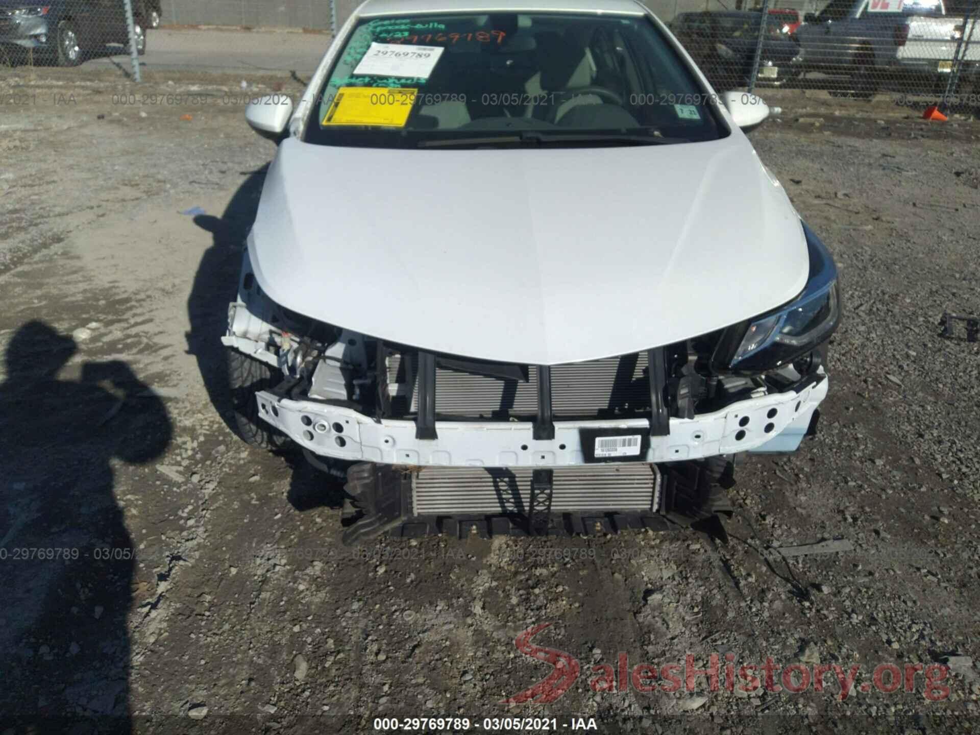 1G1BE5SM0G7262666 2016 CHEVROLET CRUZE