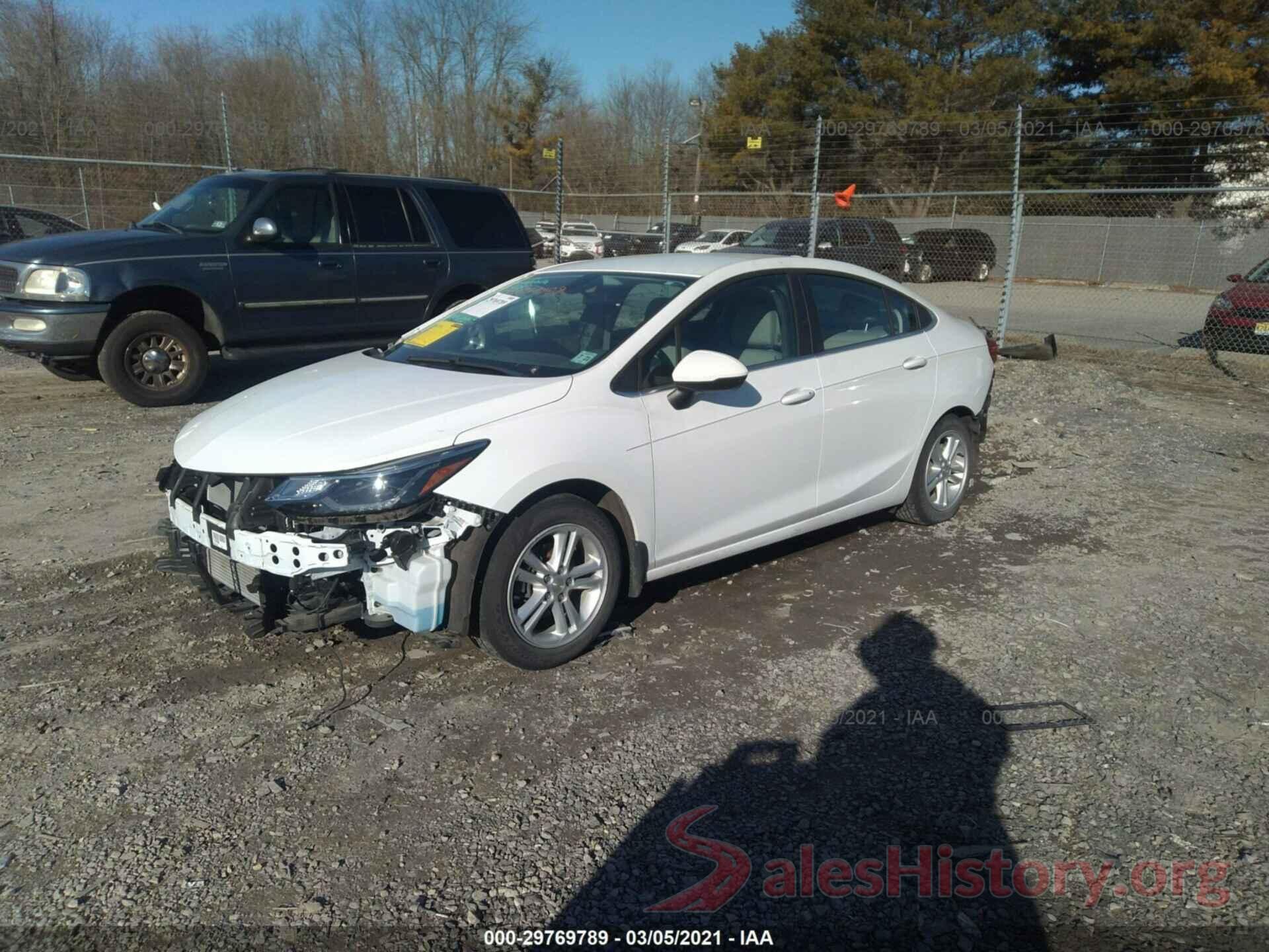 1G1BE5SM0G7262666 2016 CHEVROLET CRUZE