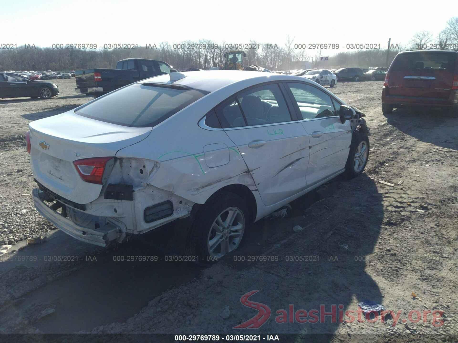 1G1BE5SM0G7262666 2016 CHEVROLET CRUZE