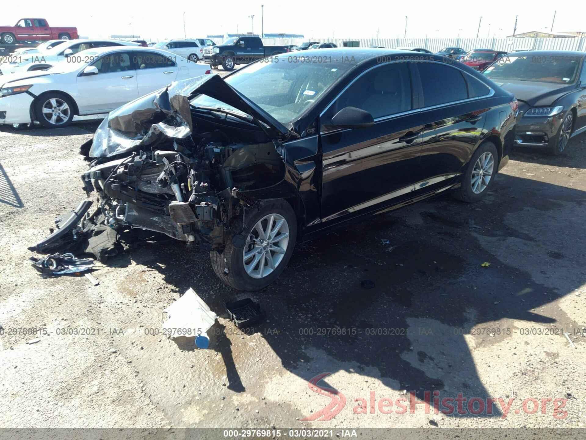 5NPE24AF6JH625047 2018 HYUNDAI SONATA