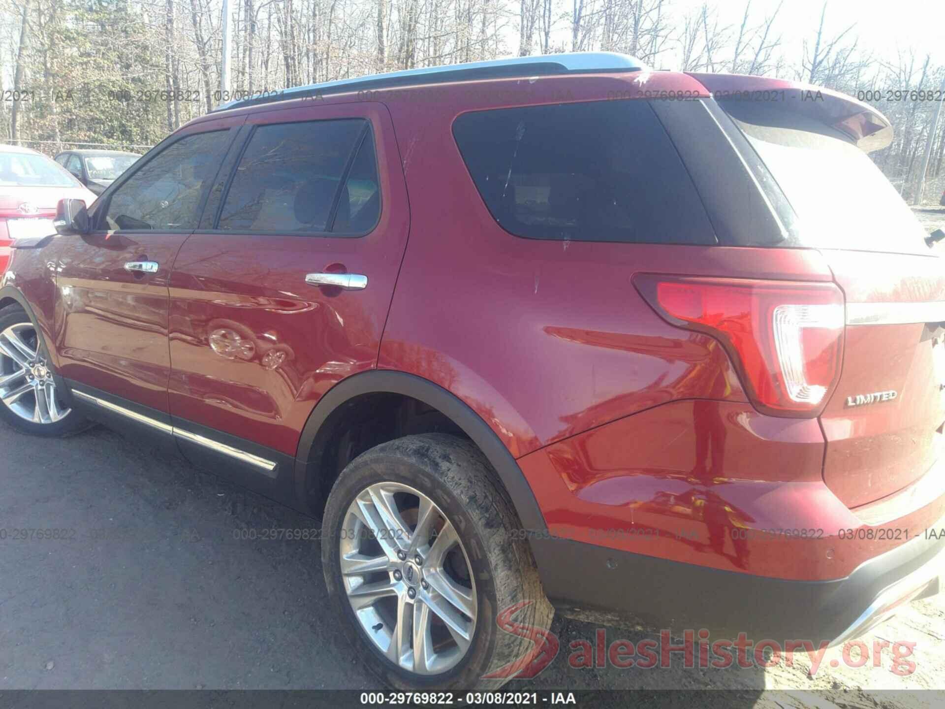 1FM5K8F86GGC20753 2016 FORD EXPLORER