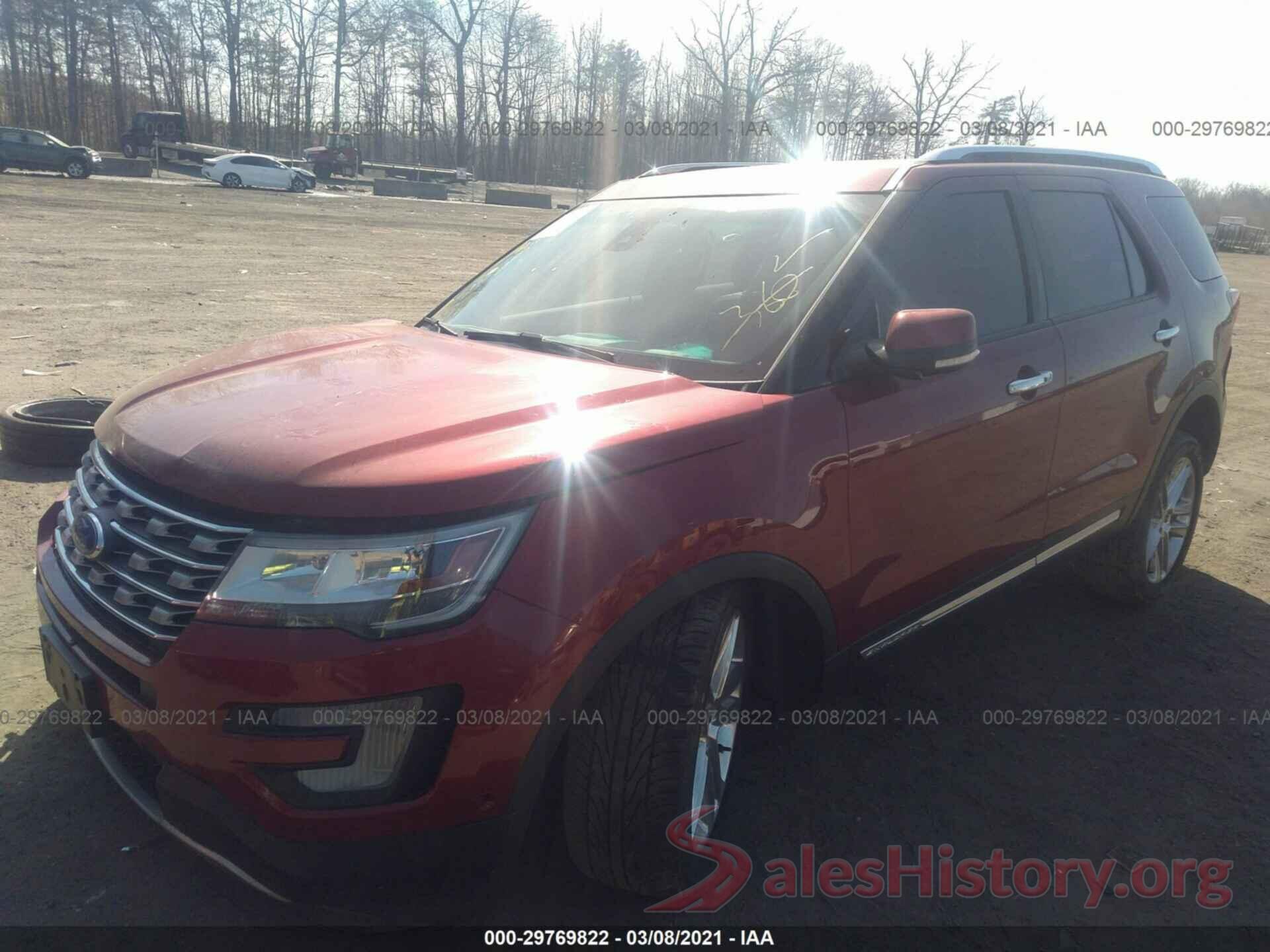 1FM5K8F86GGC20753 2016 FORD EXPLORER