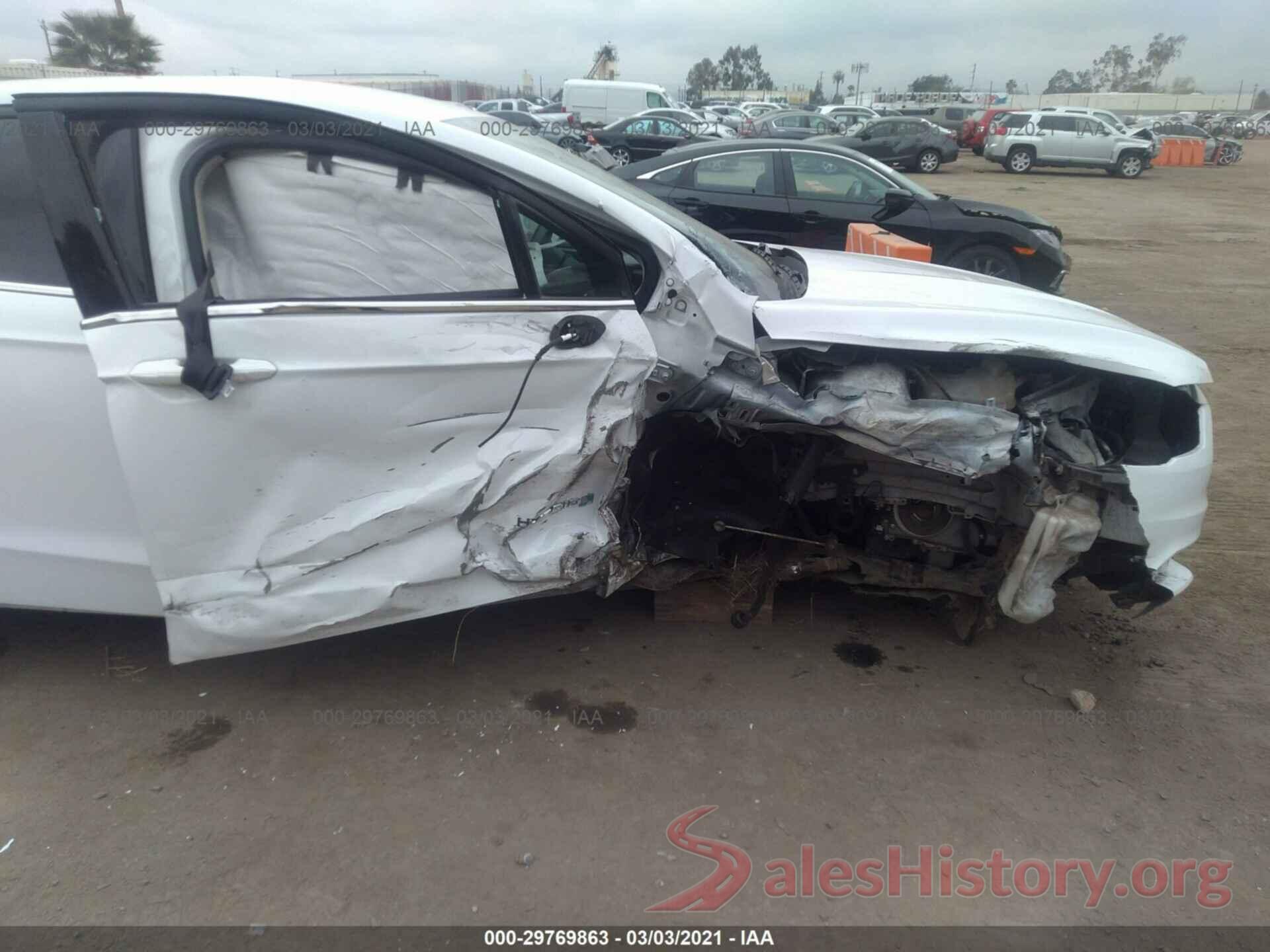 3FA6P0LU6JR136709 2018 FORD FUSION HYBRID